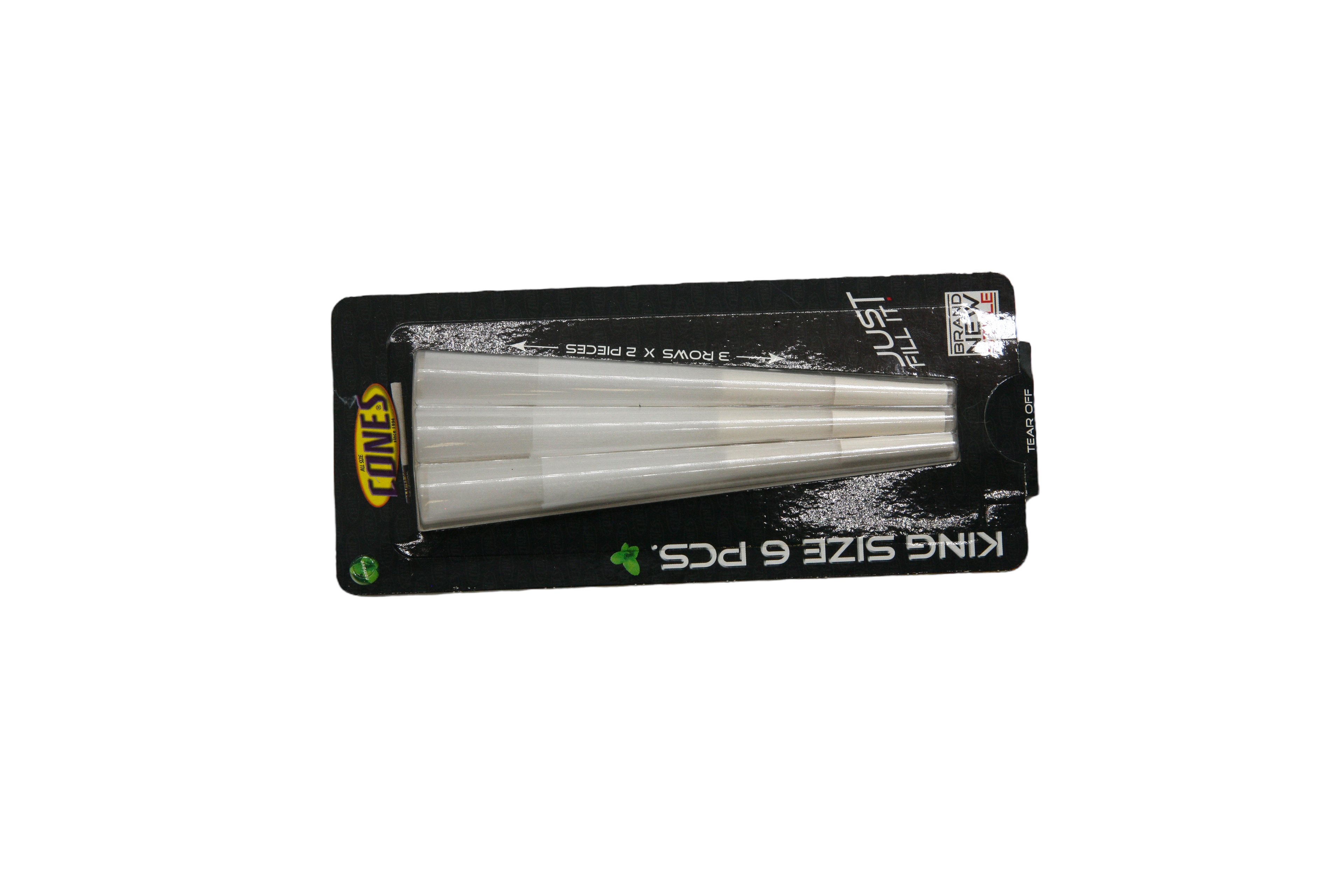 CONES Blister Pack - King Size / 6 Pcs