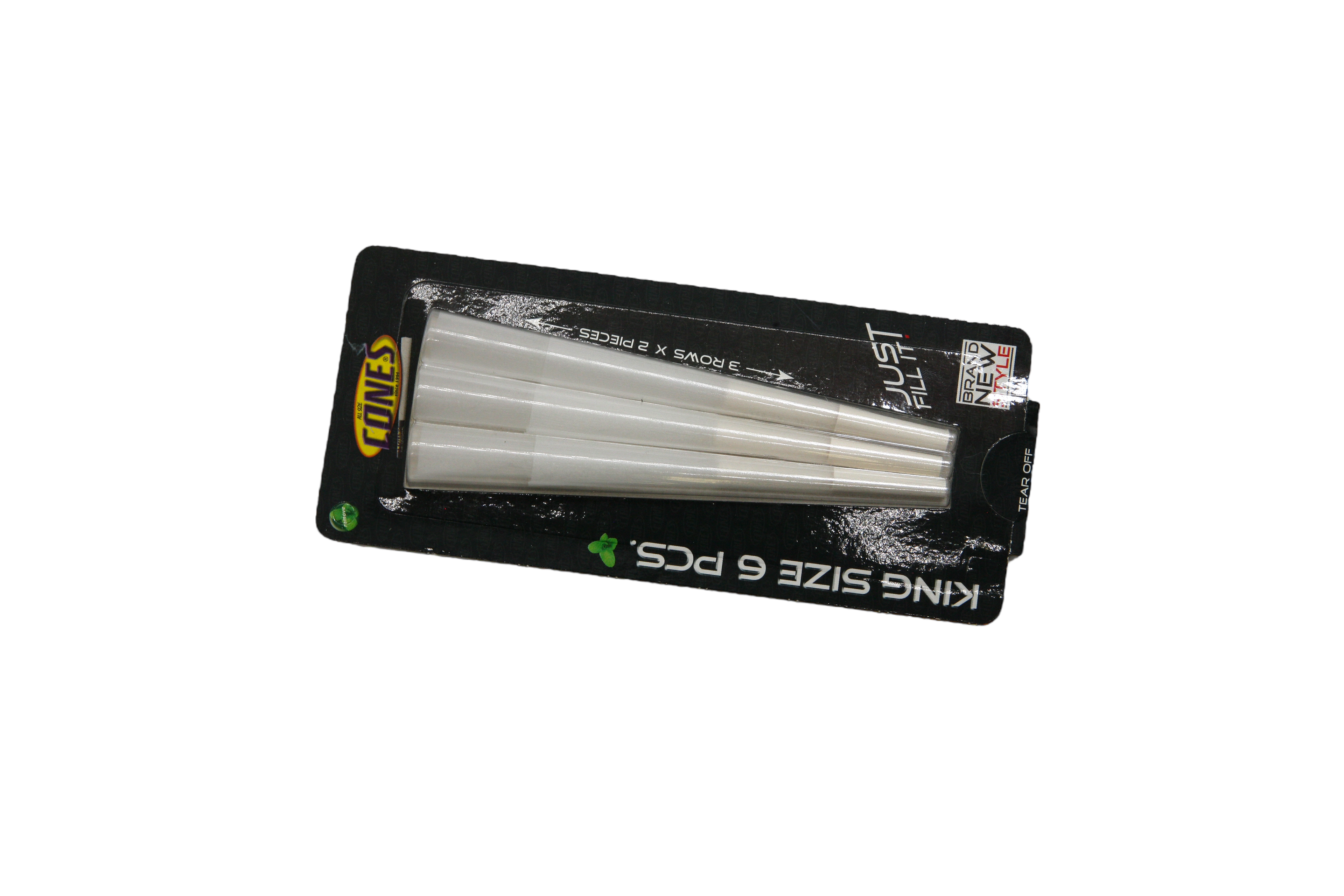 CONES Blister Pack - King Size / 6 Pcs