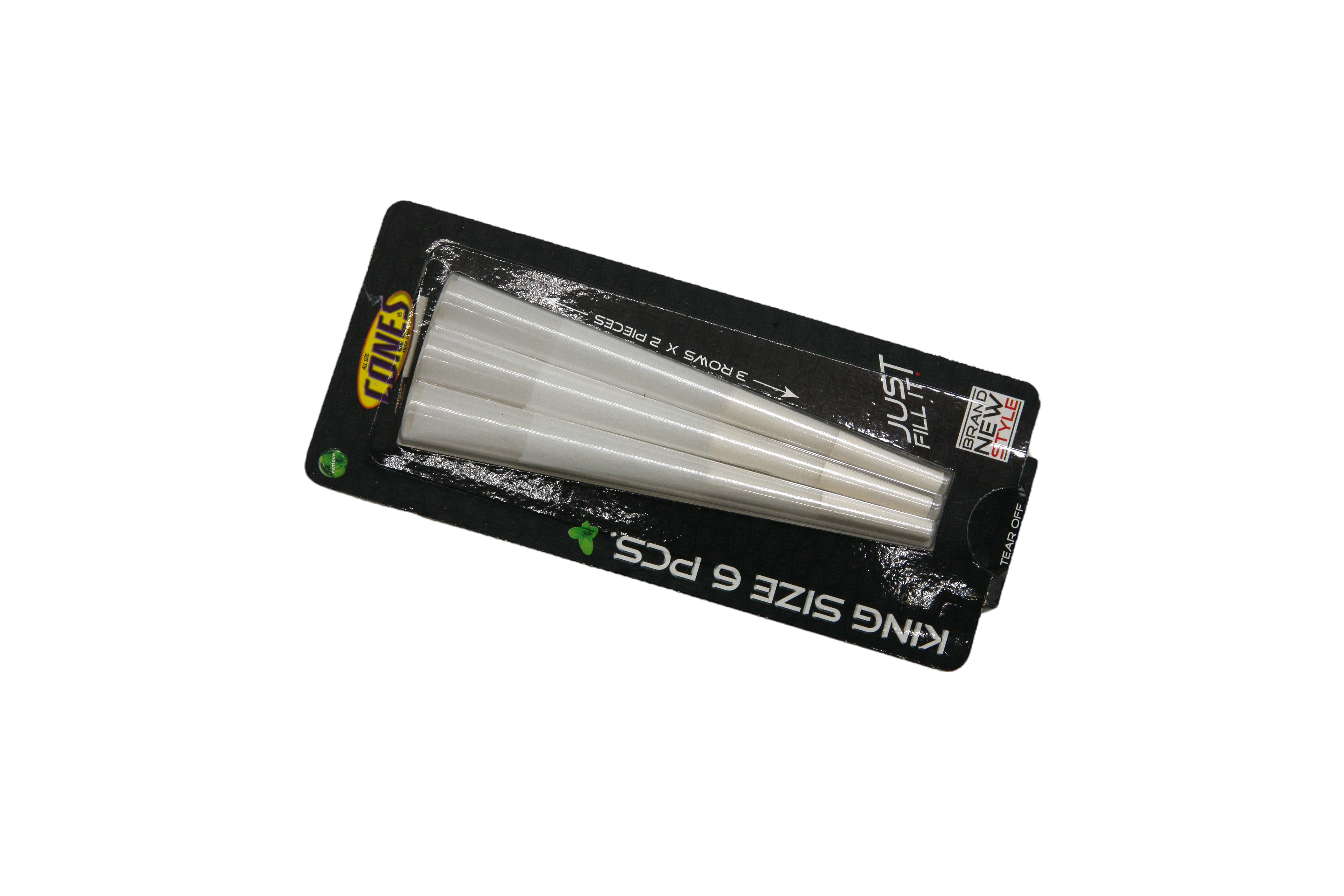 CONES Blister Pack - King Size / 6 Pcs