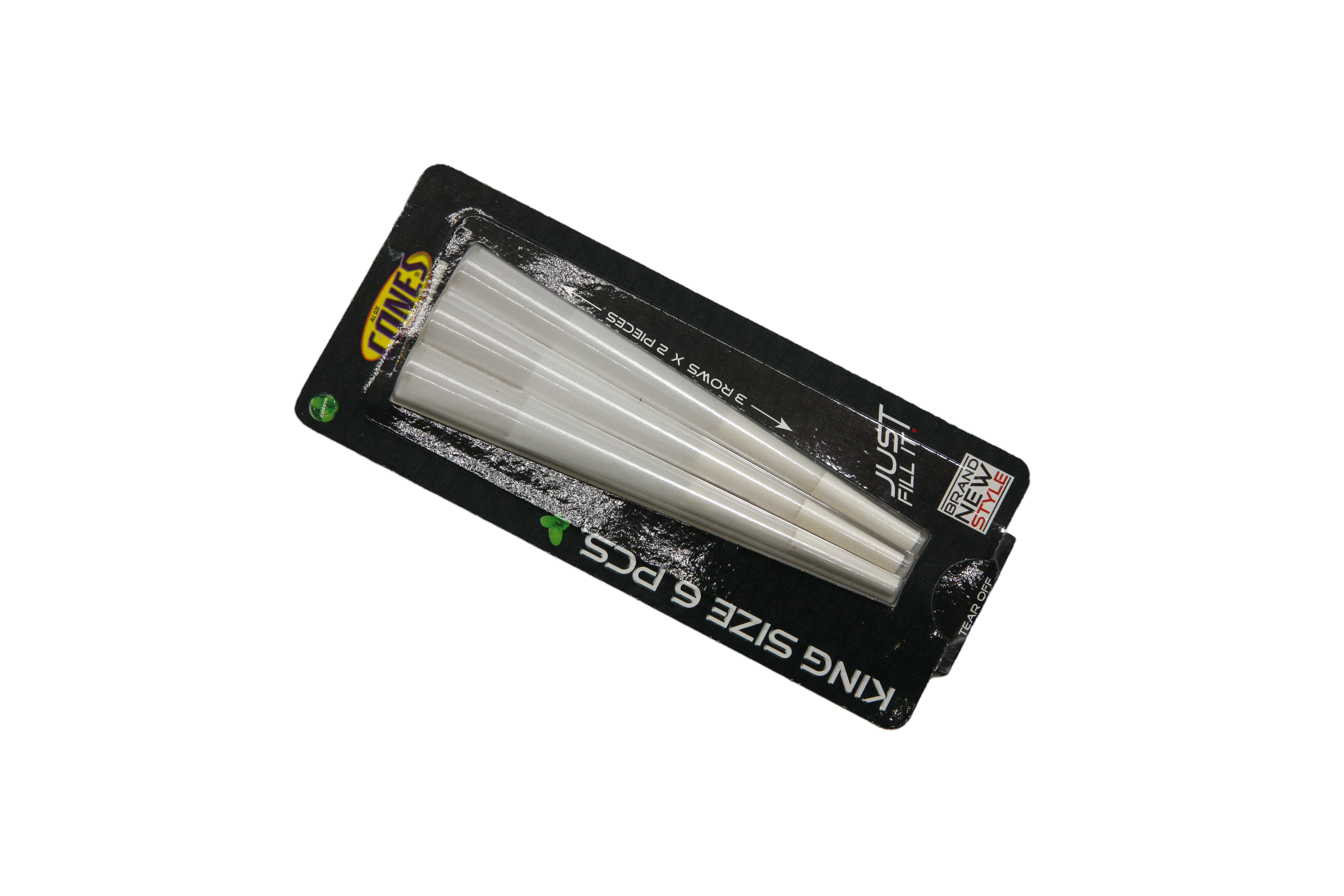 CONES Blister Pack - King Size / 6 Pcs