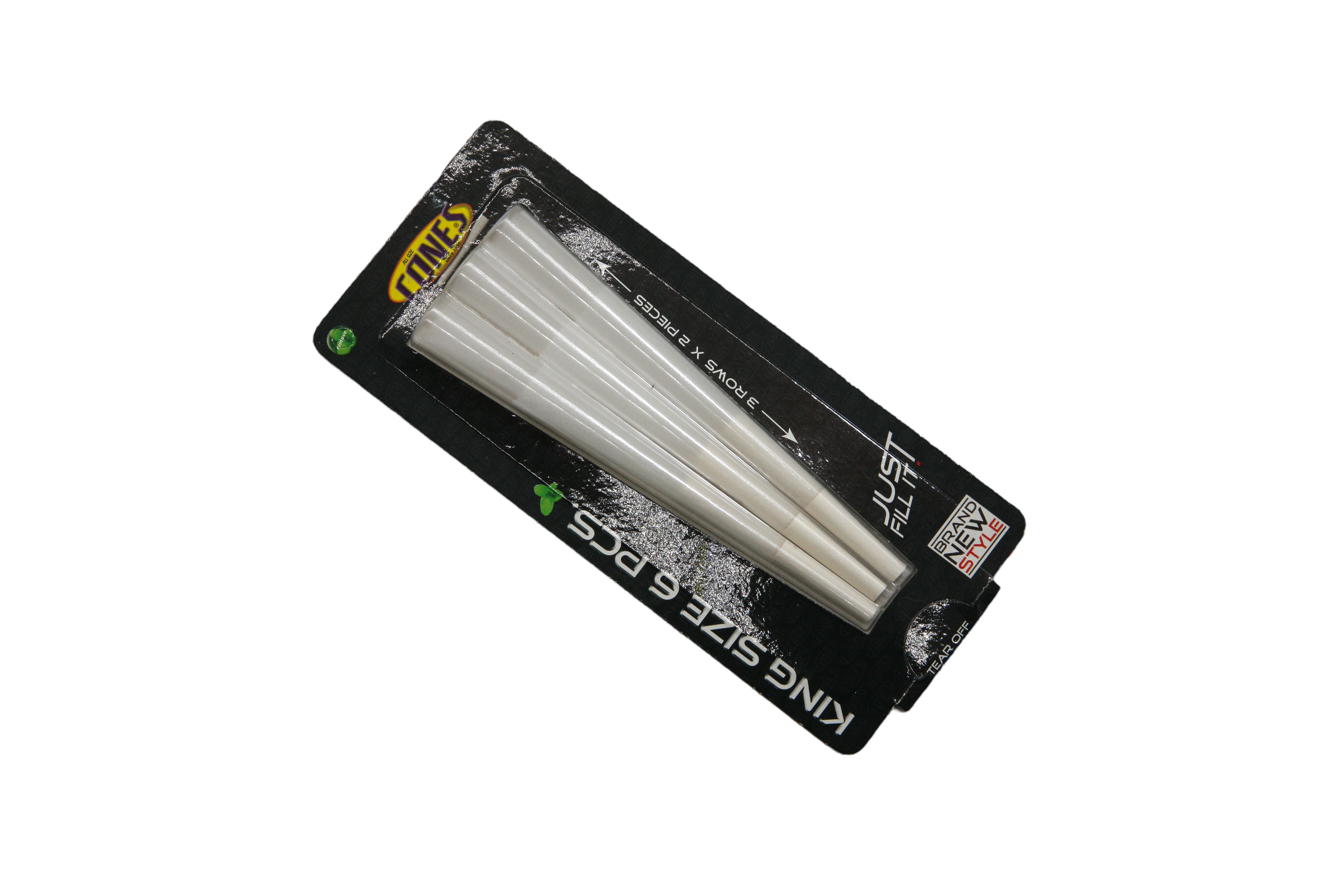CONES Blister Pack - King Size / 6 Pcs