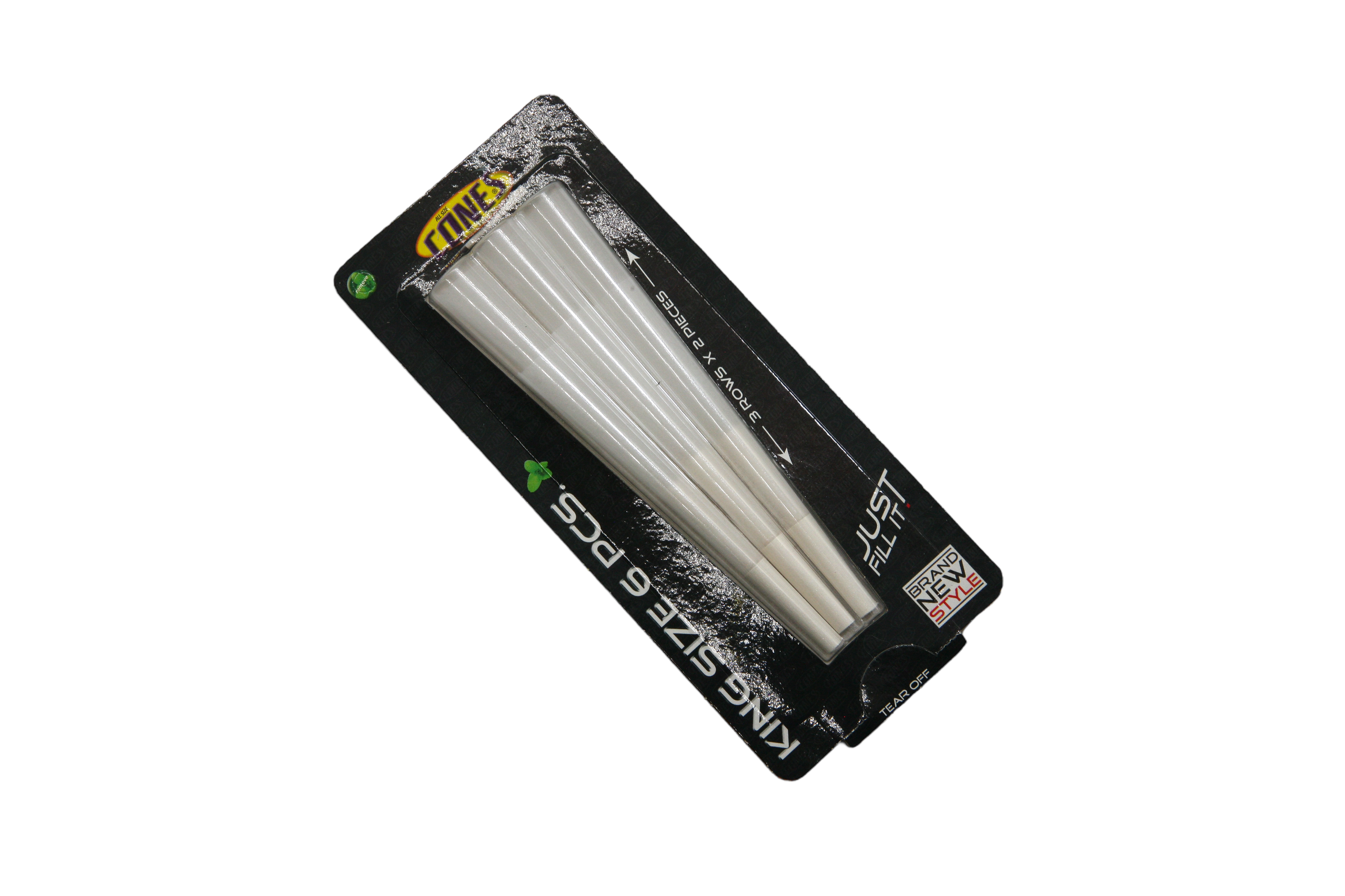 CONES Blister Pack - King Size / 6 Pcs