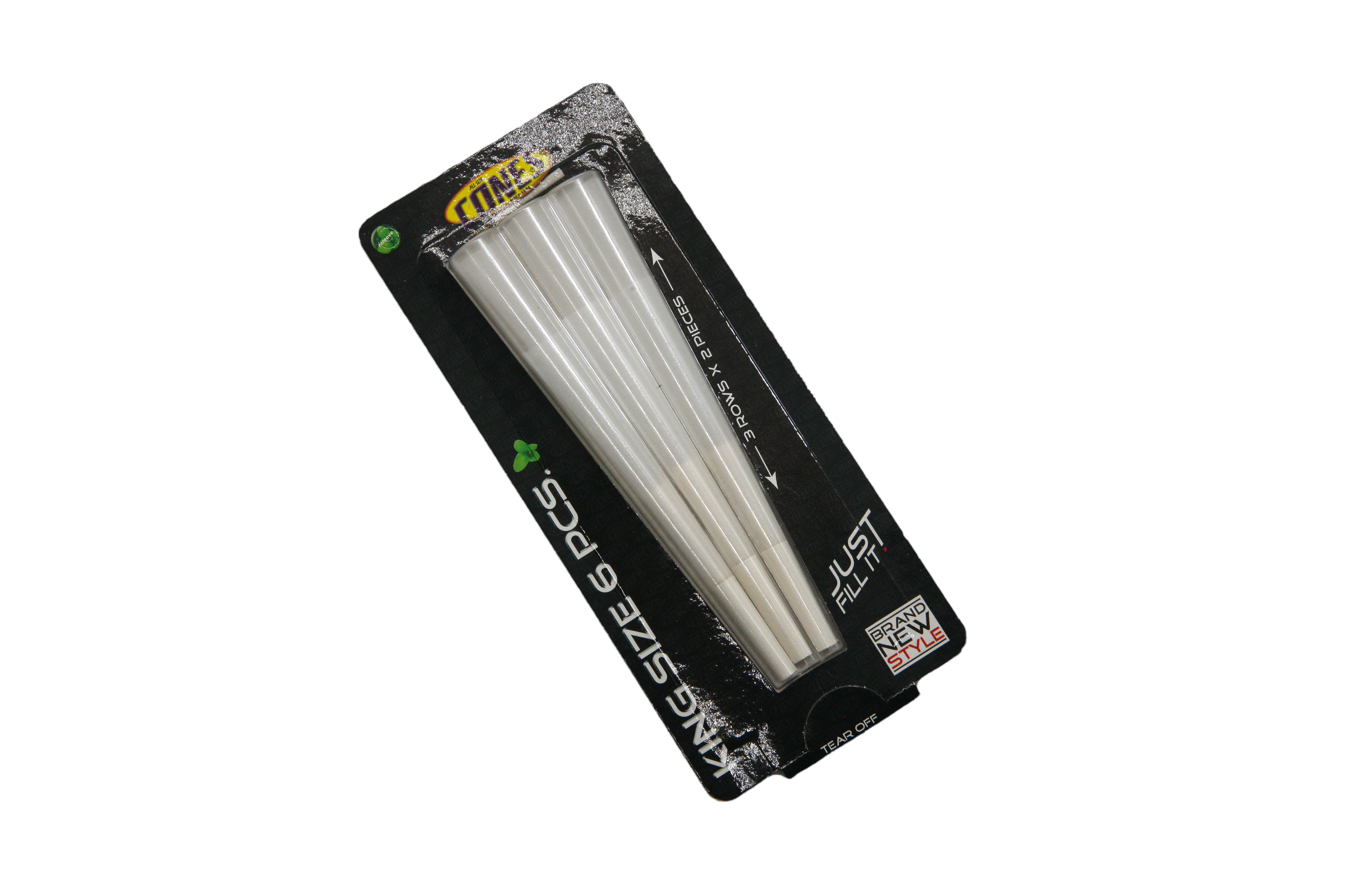 CONES Blister Pack - King Size / 6 Pcs
