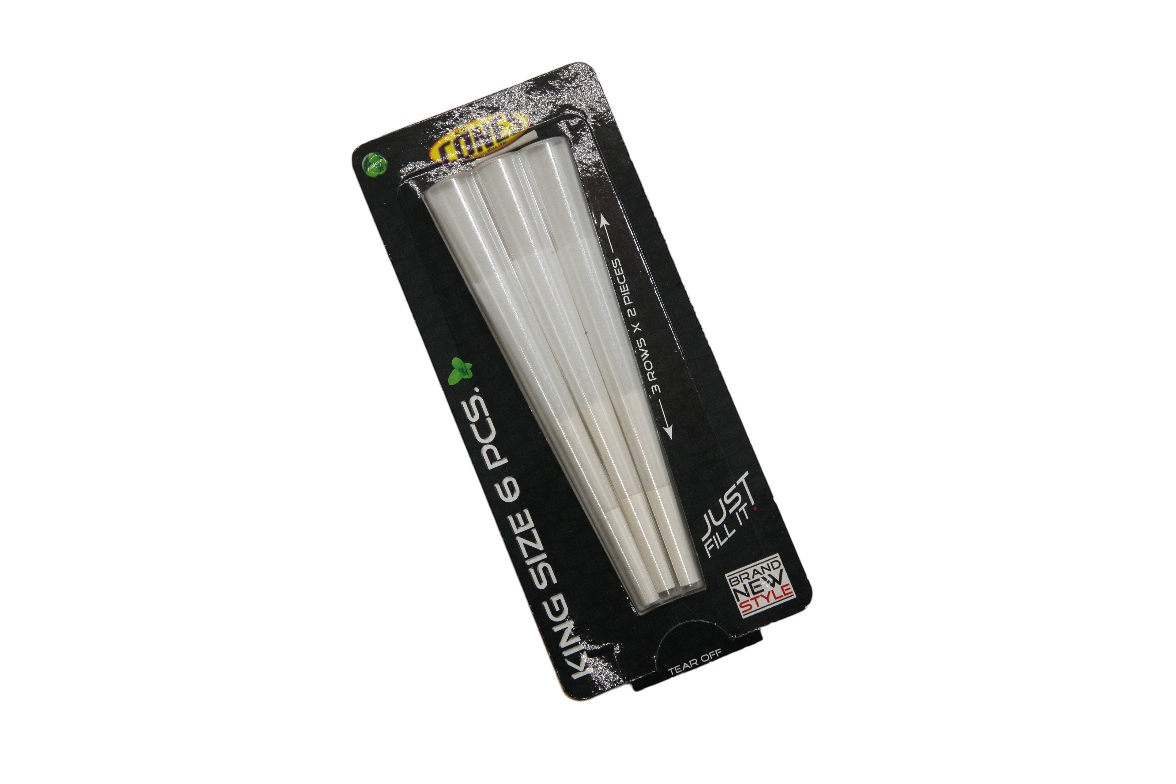CONES Blister Pack - King Size / 6 Pcs