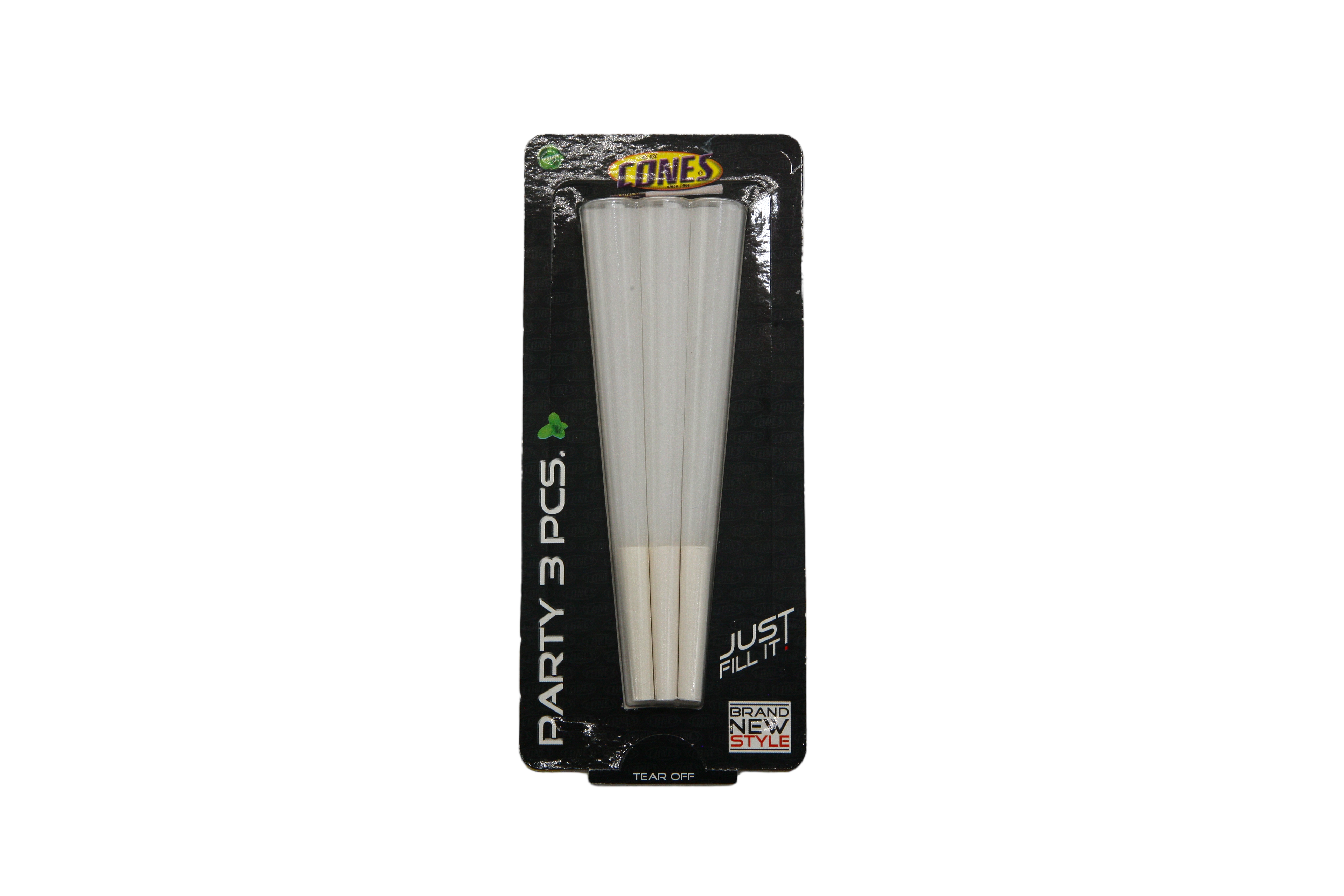 CONES Blister Pack - Party Size / 3 Pcs