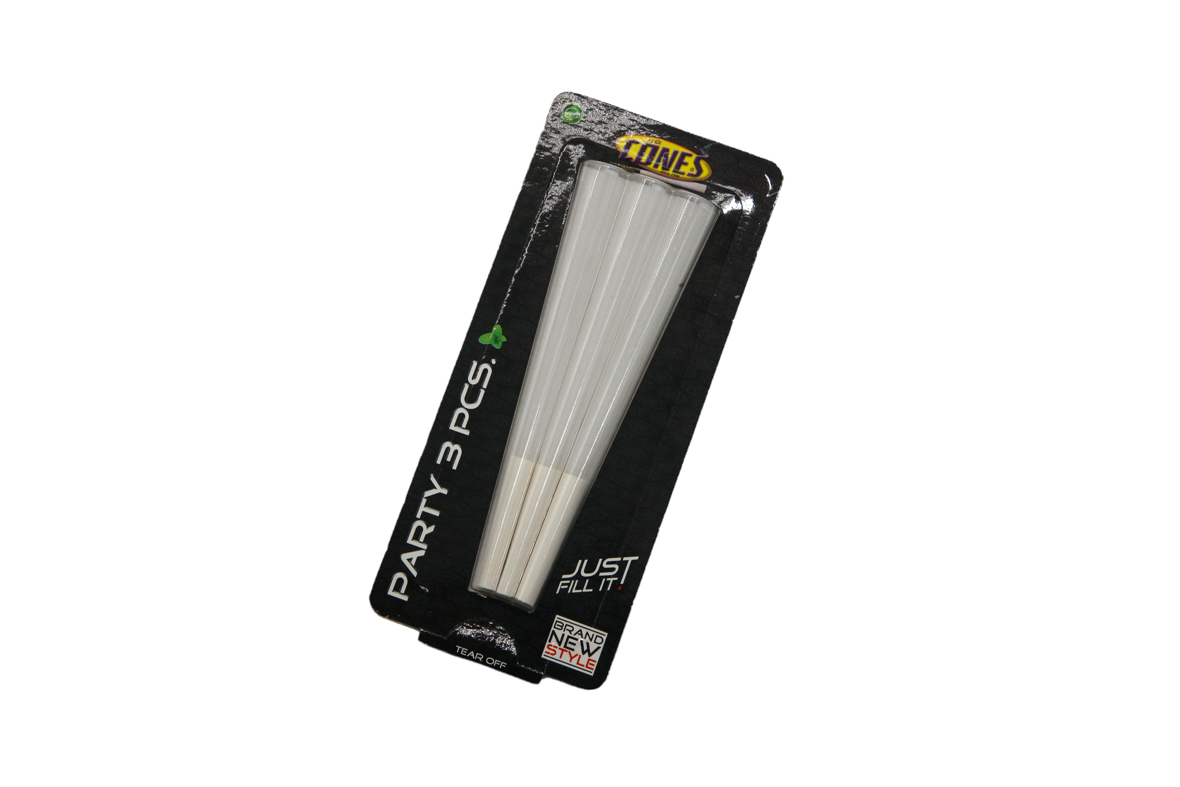 CONES Blister Pack - Party Size / 3 Pcs