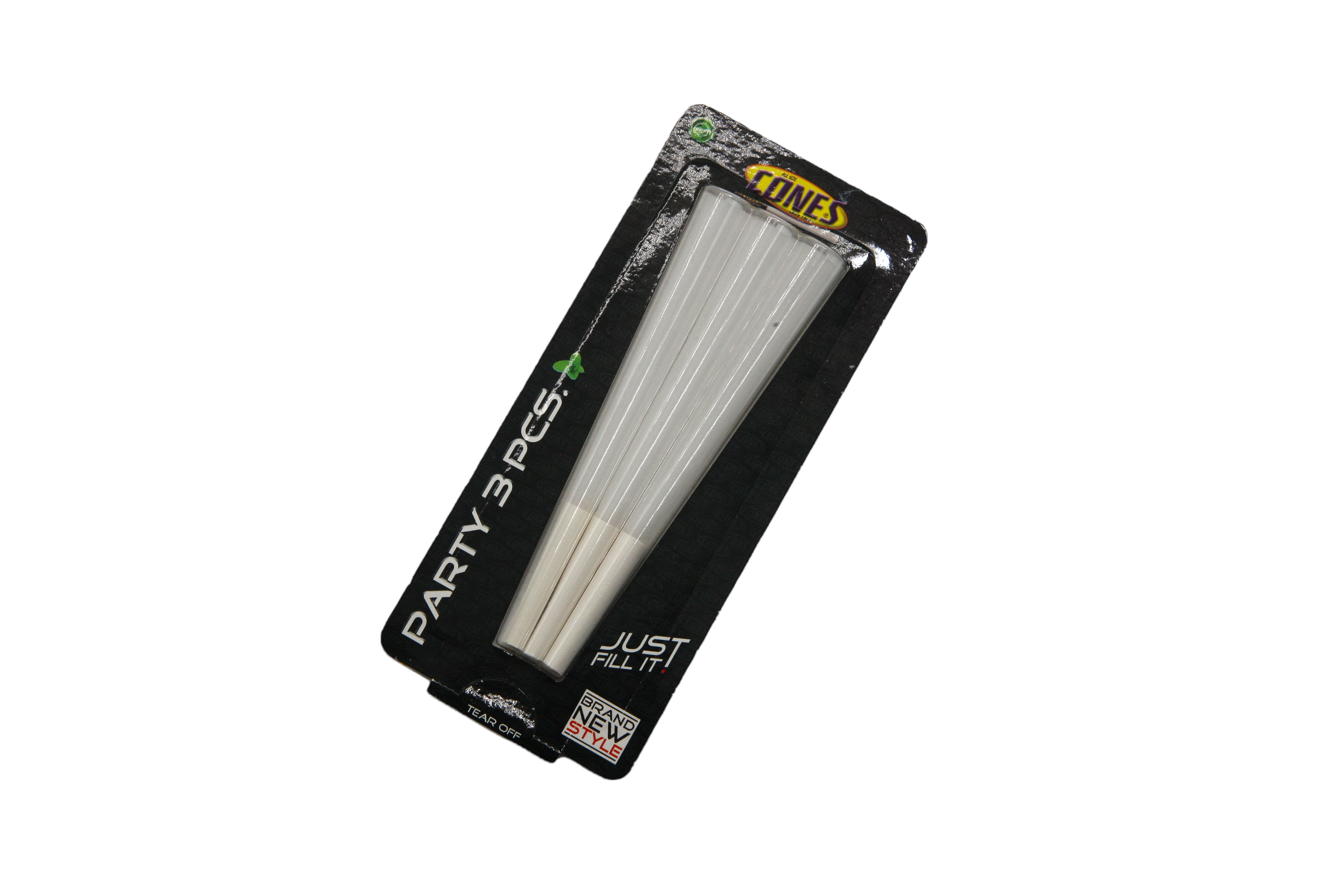 CONES Blister Pack - Party Size / 3 Pcs
