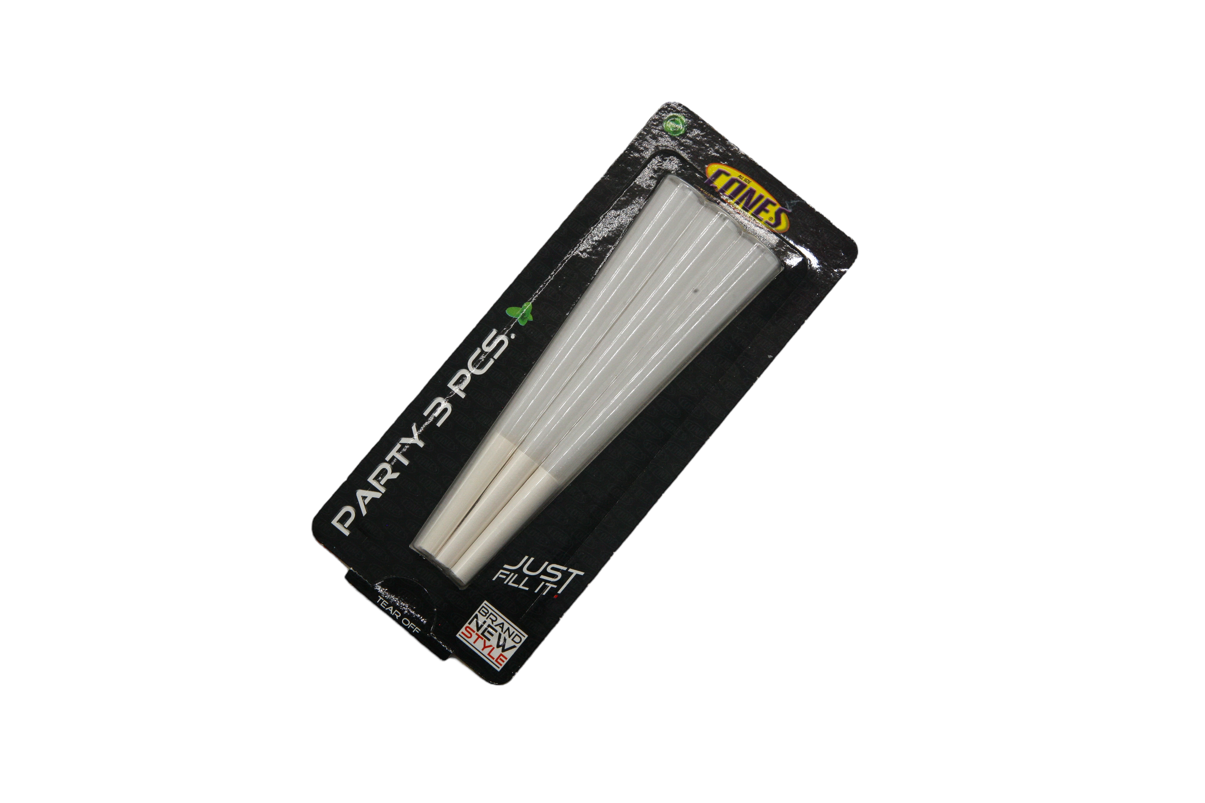 CONES Blister Pack - Party Size / 3 Pcs