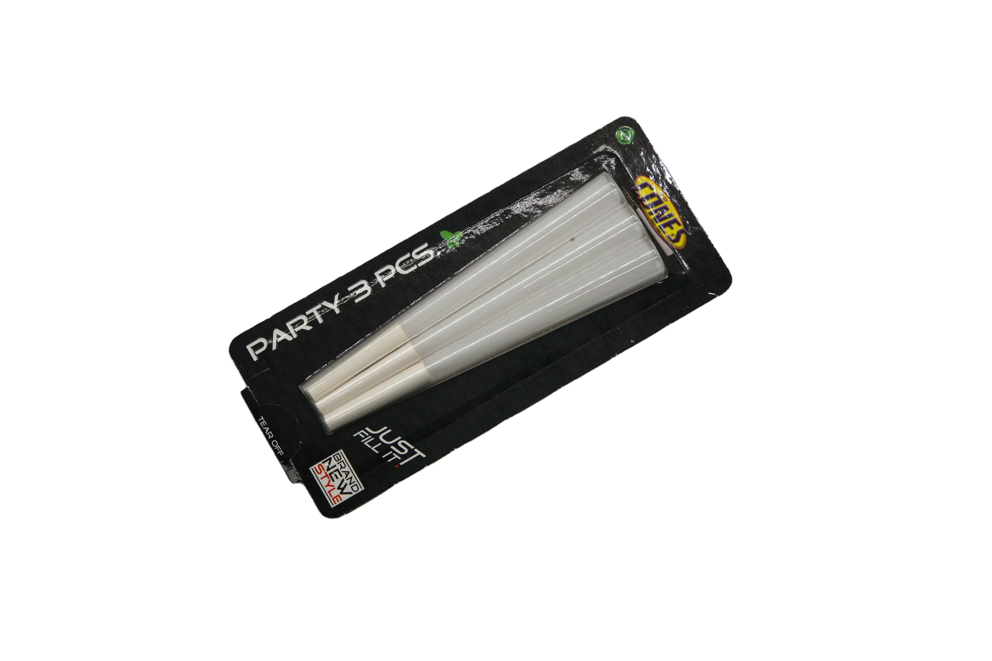 CONES Blister Pack - Party Size / 3 Pcs