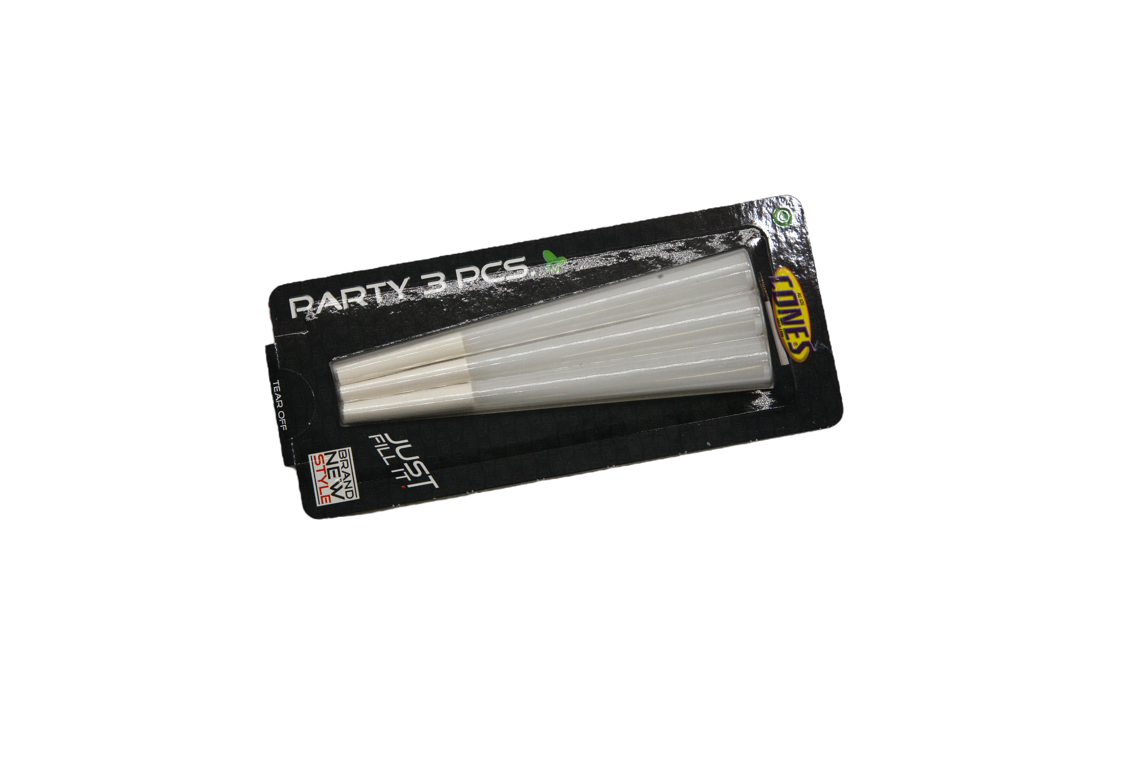 CONES Blister Pack - Party Size / 3 Pcs