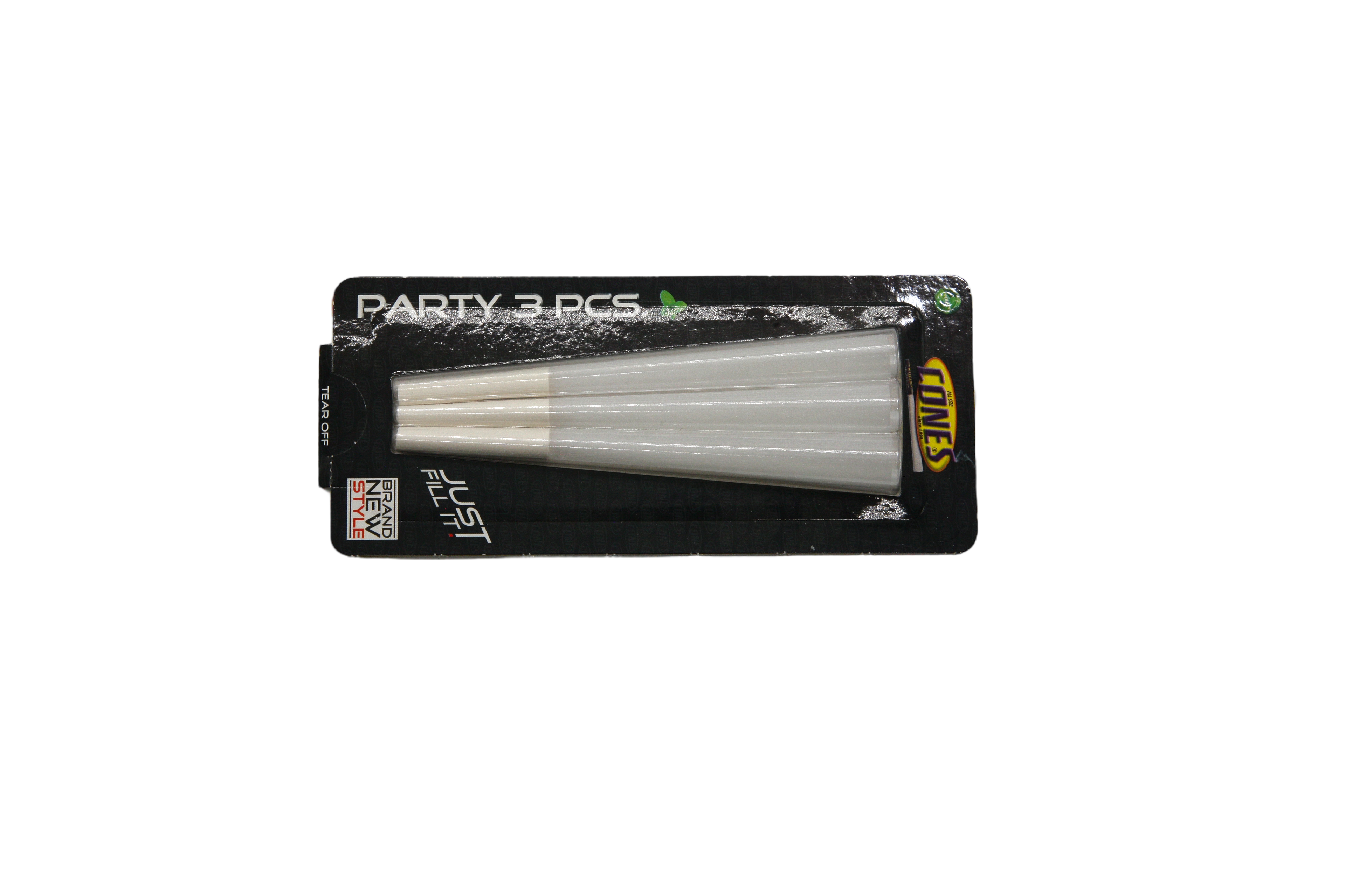 CONES Blister Pack - Party Size / 3 Pcs