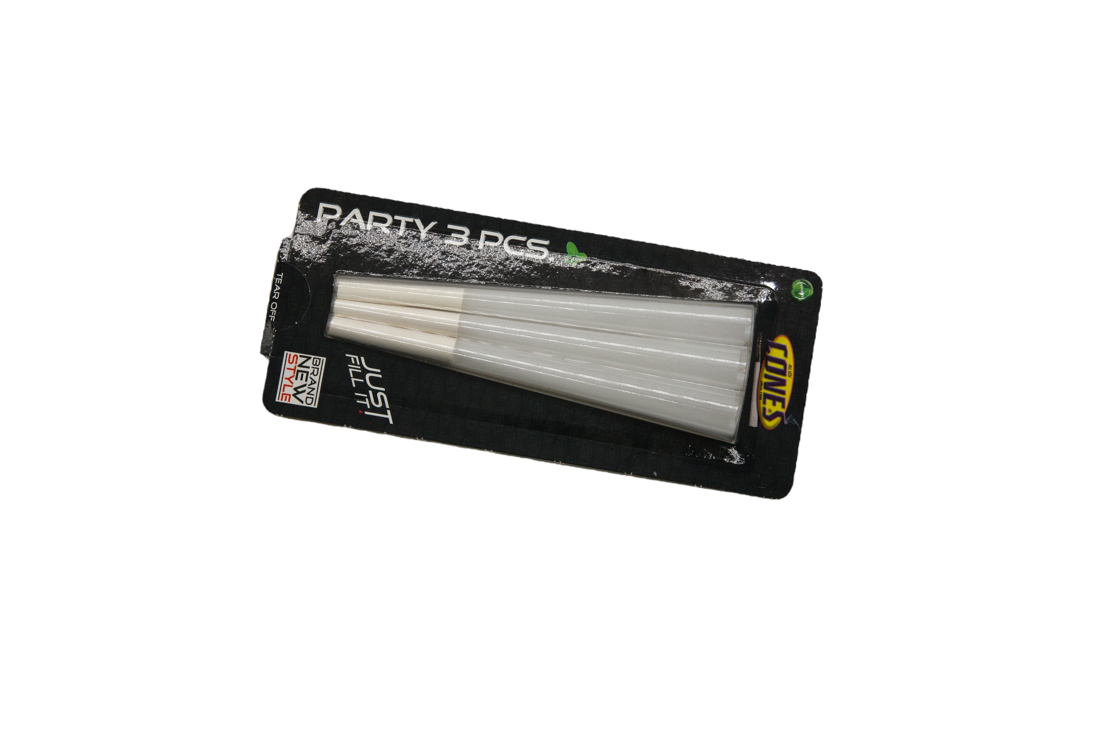 CONES Blister Pack - Party Size / 3 Pcs