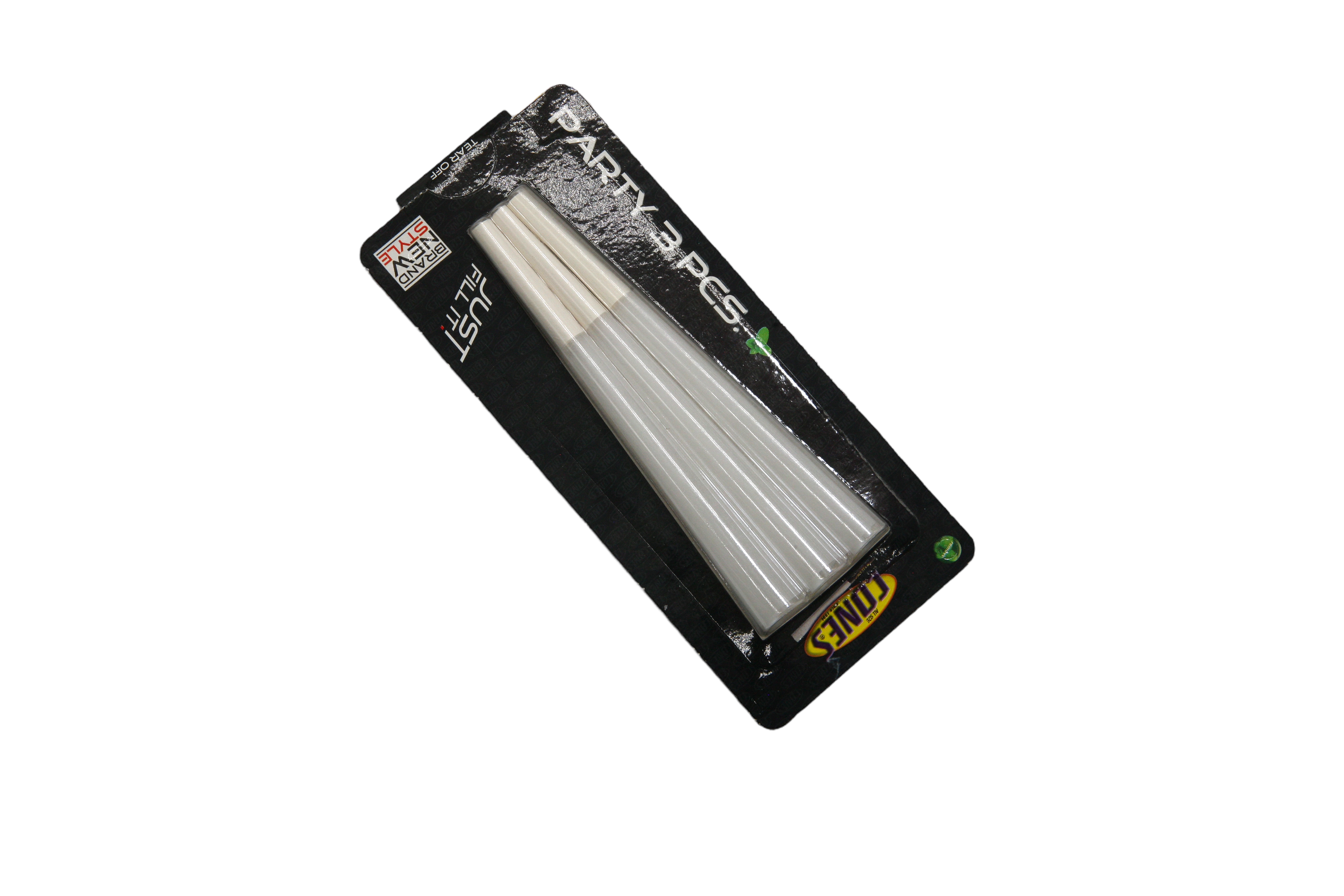CONES Blister Pack - Party Size / 3 Pcs