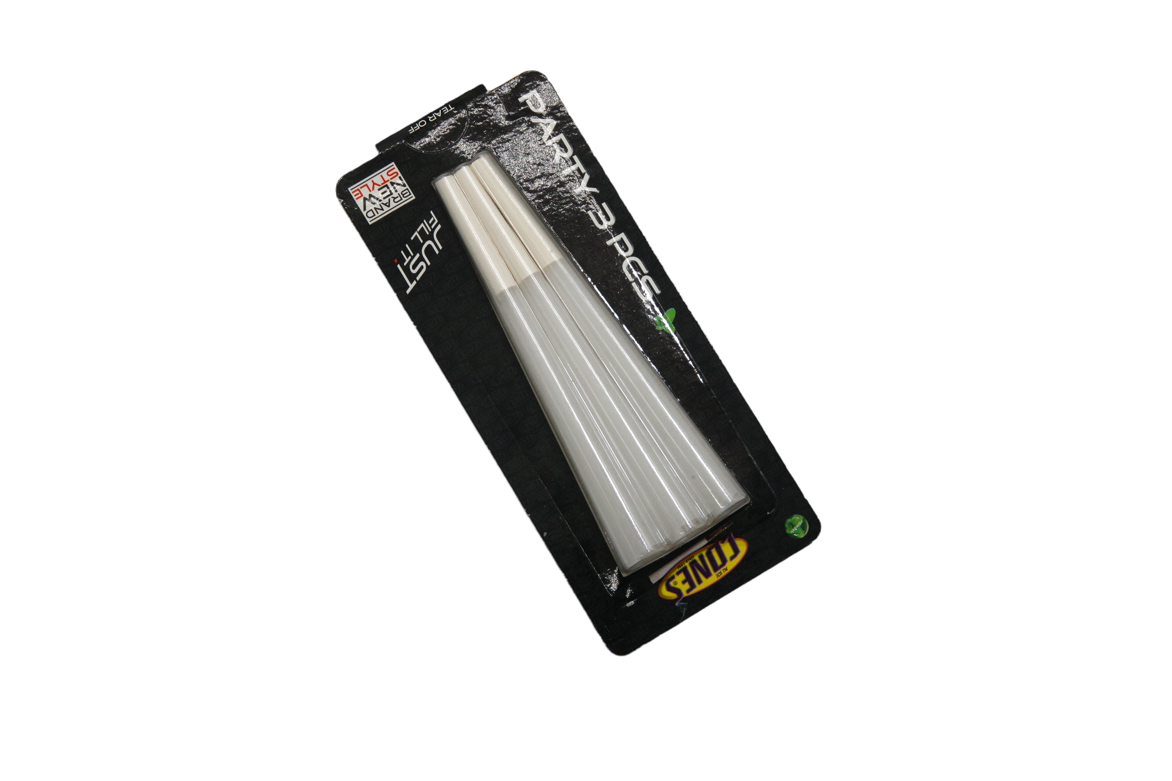 CONES Blister Pack - Party Size / 3 Pcs