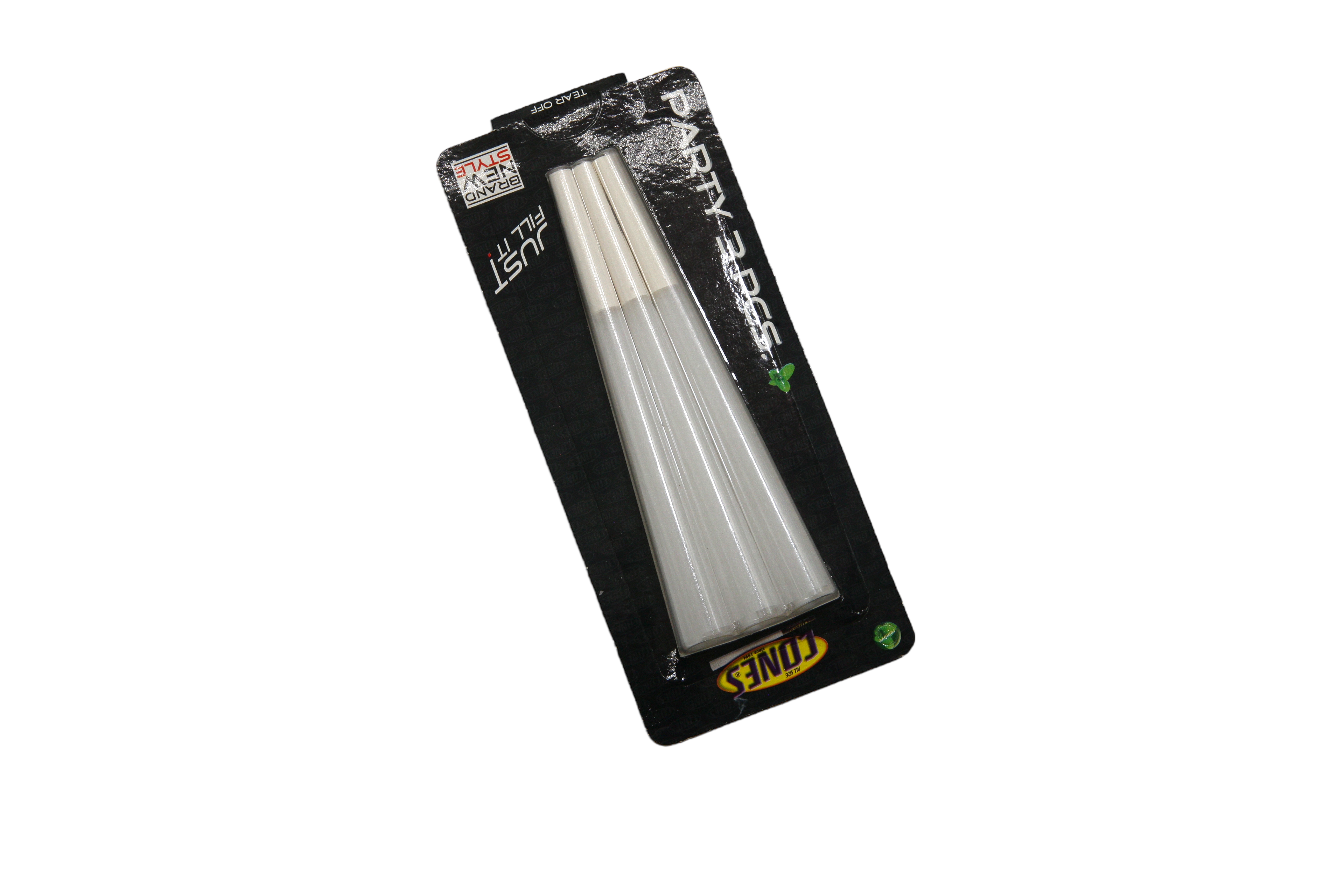 CONES Blister Pack - Party Size / 3 Pcs