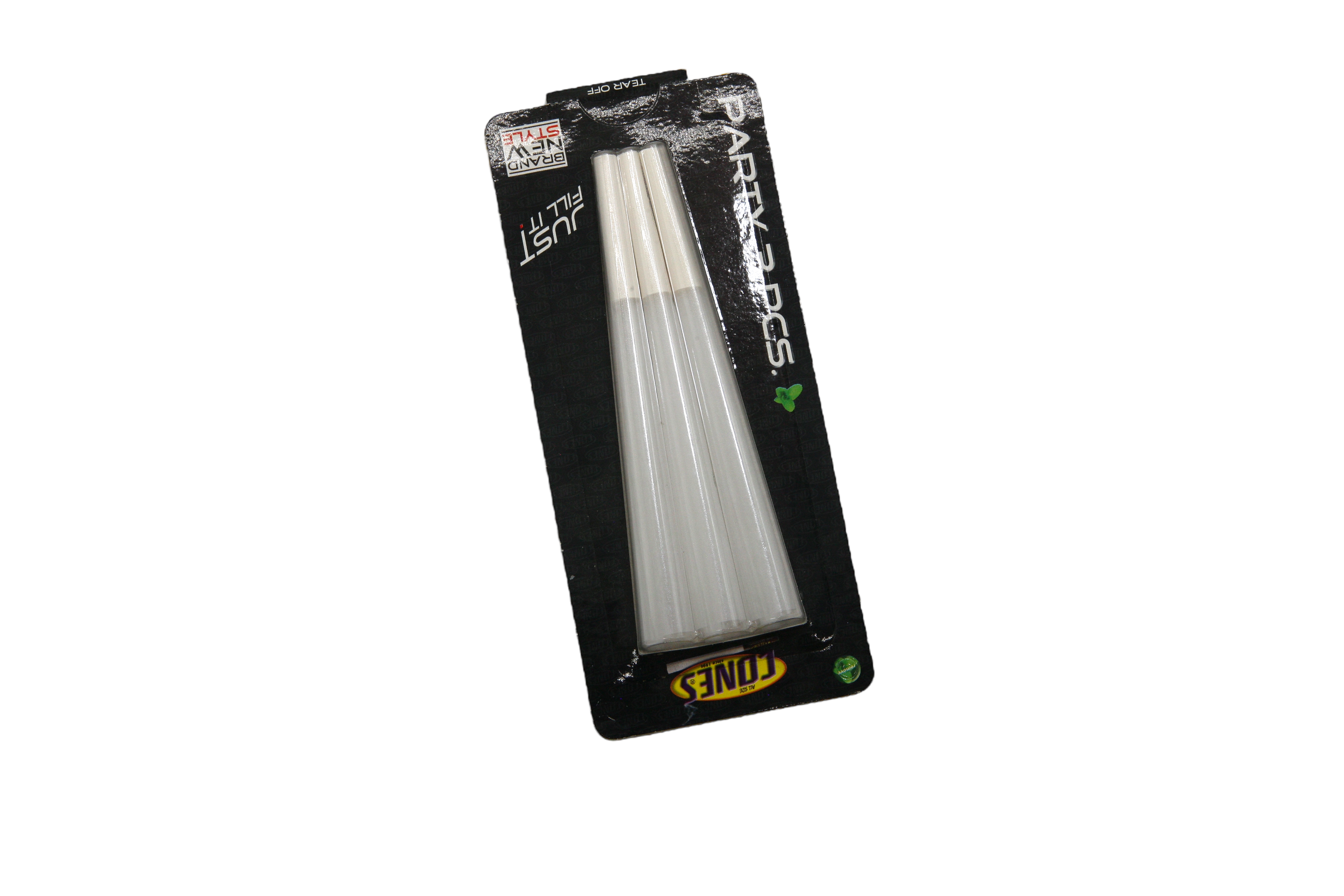 CONES Blister Pack - Party Size / 3 Pcs