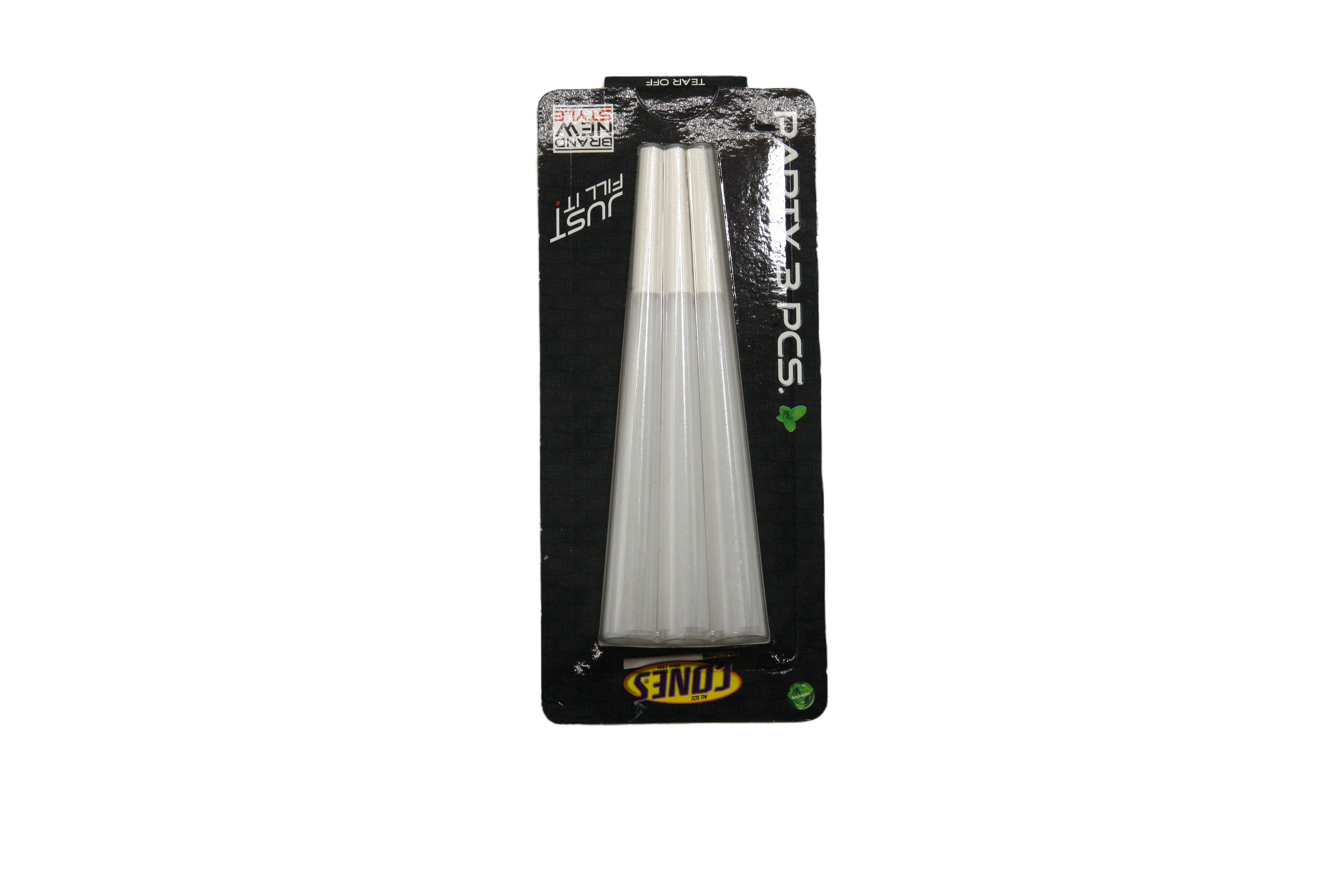 CONES Blister Pack - Party Size / 3 Pcs