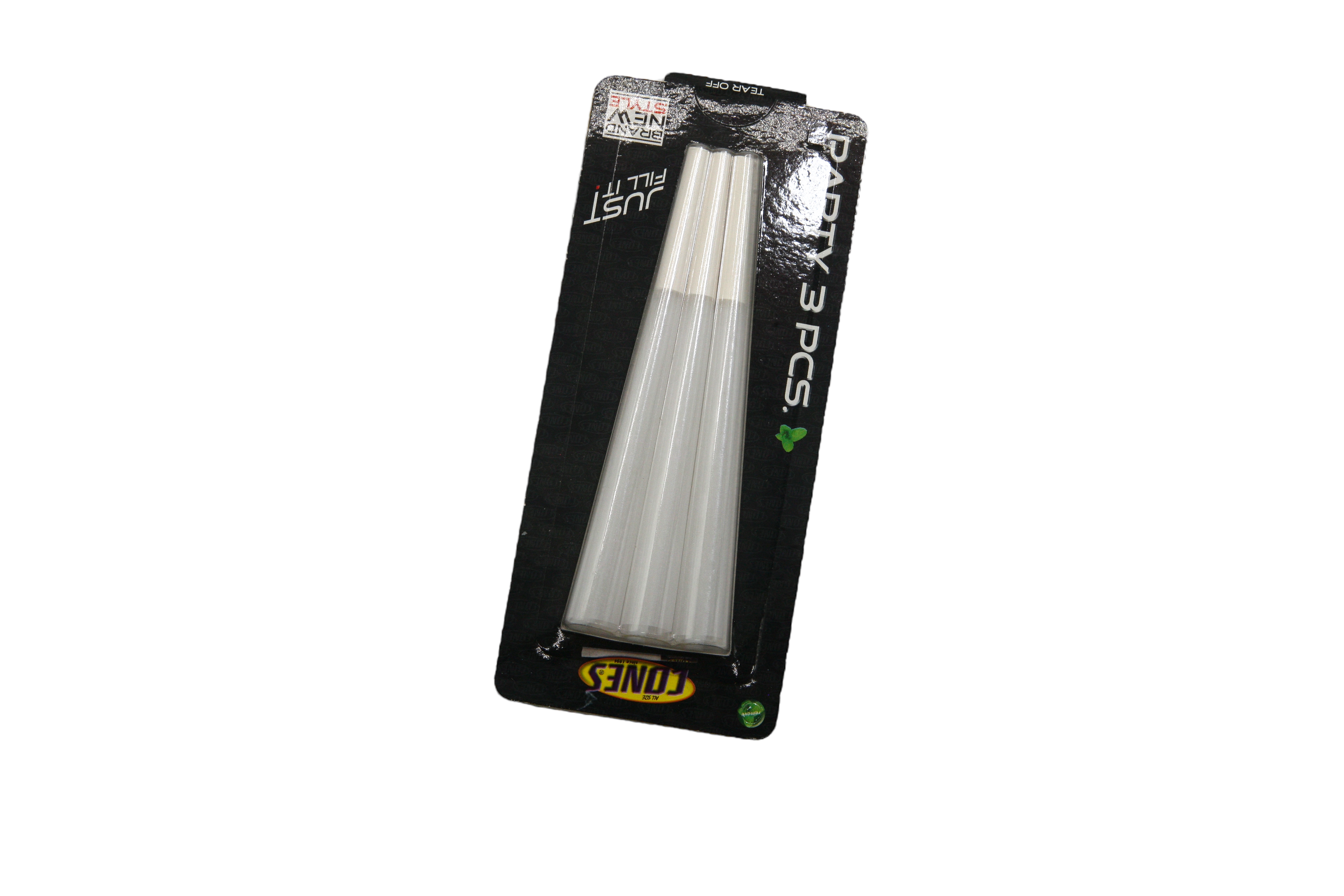 CONES Blister Pack - Party Size / 3 Pcs