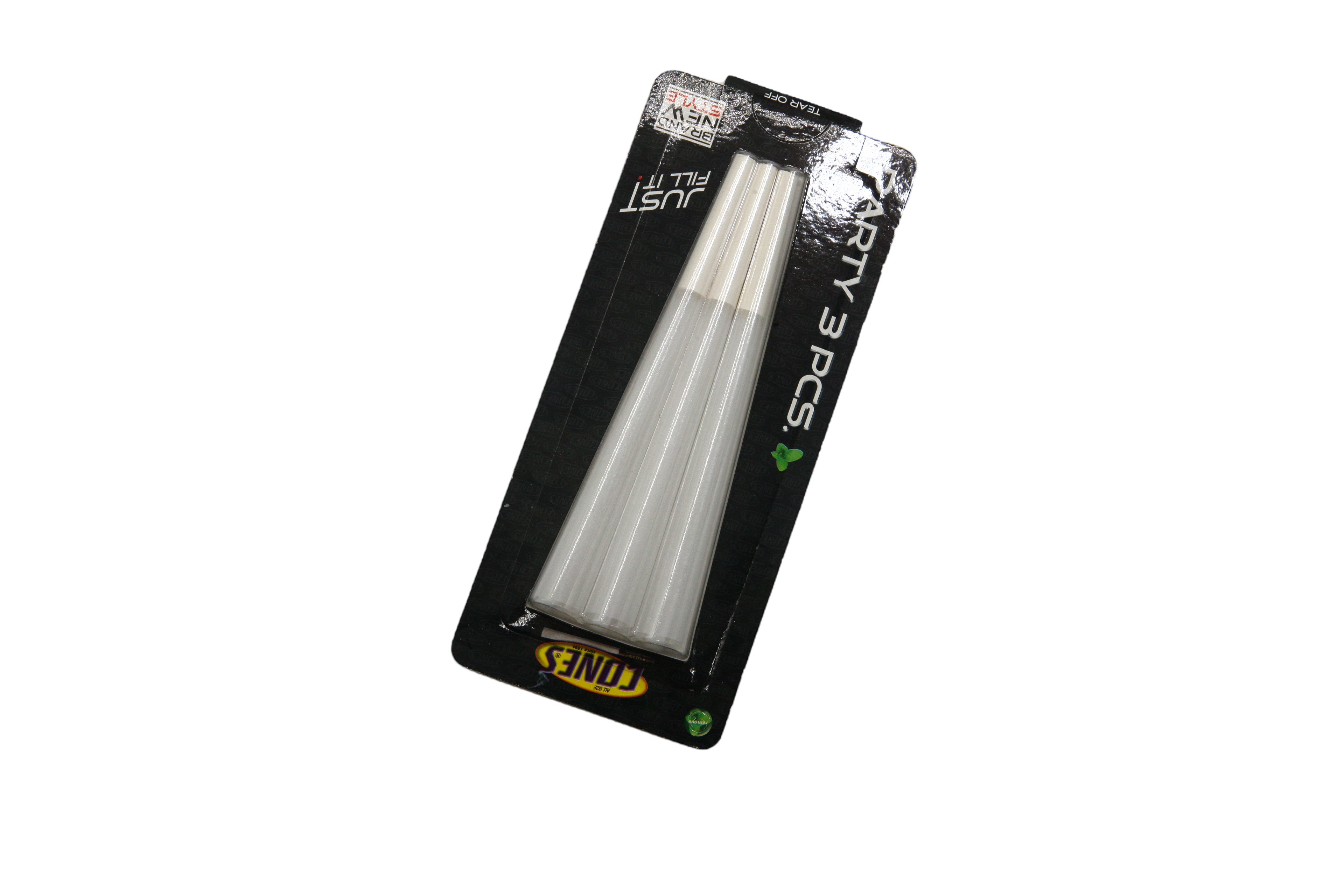 CONES Blister Pack - Party Size / 3 Pcs