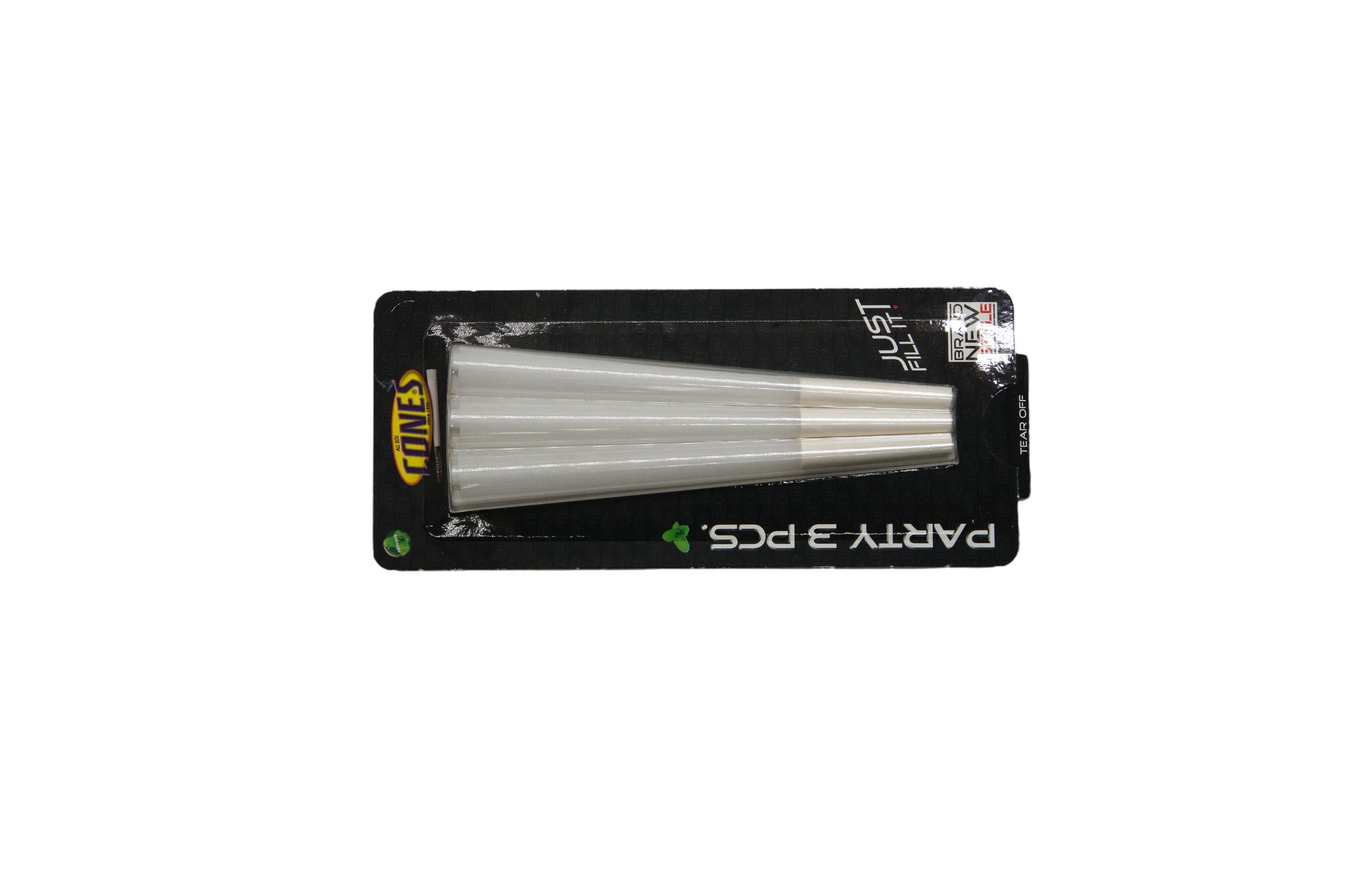 CONES Blister Pack - Party Size / 3 Pcs