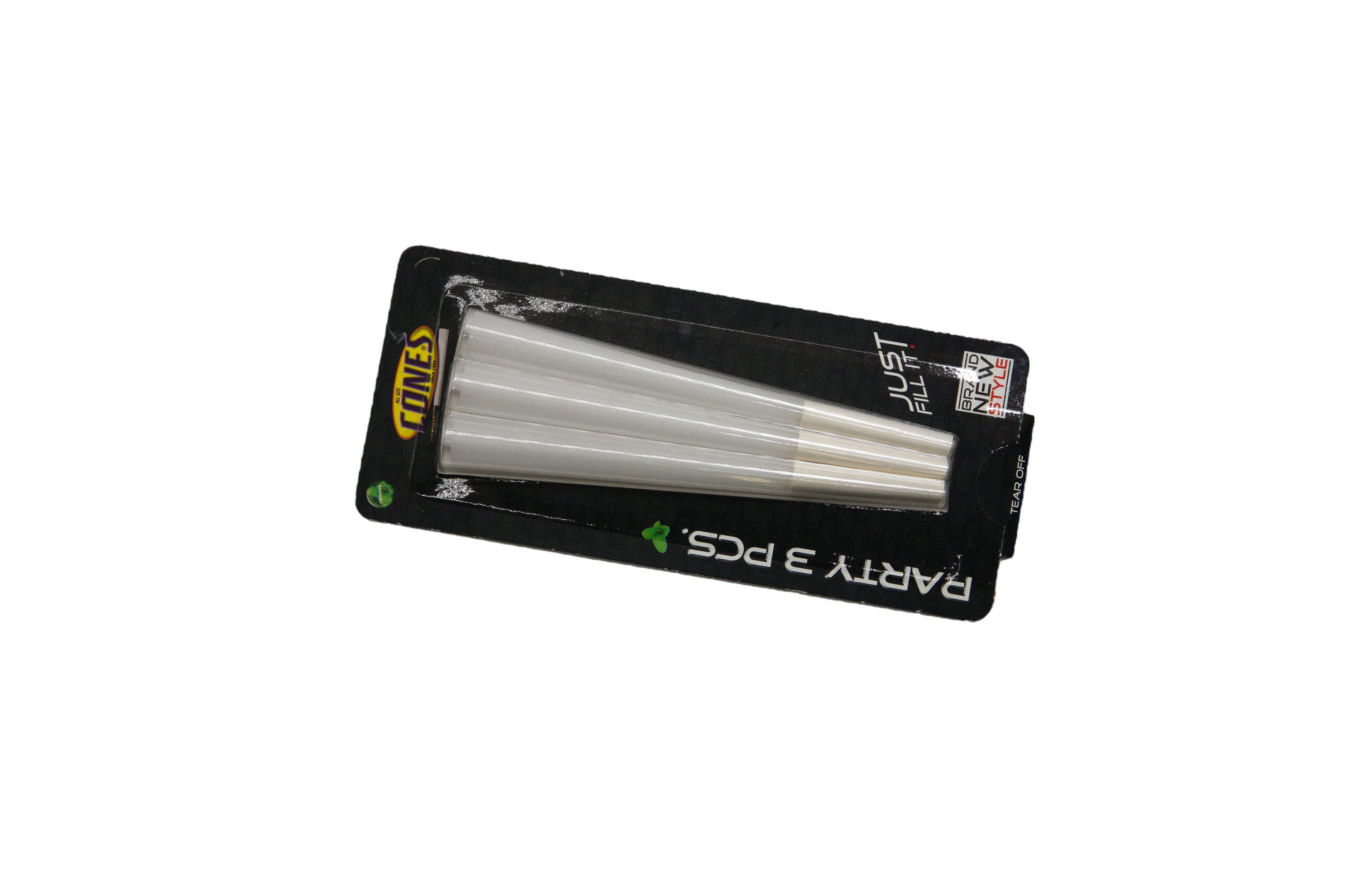 CONES Blister Pack - Party Size / 3 Pcs
