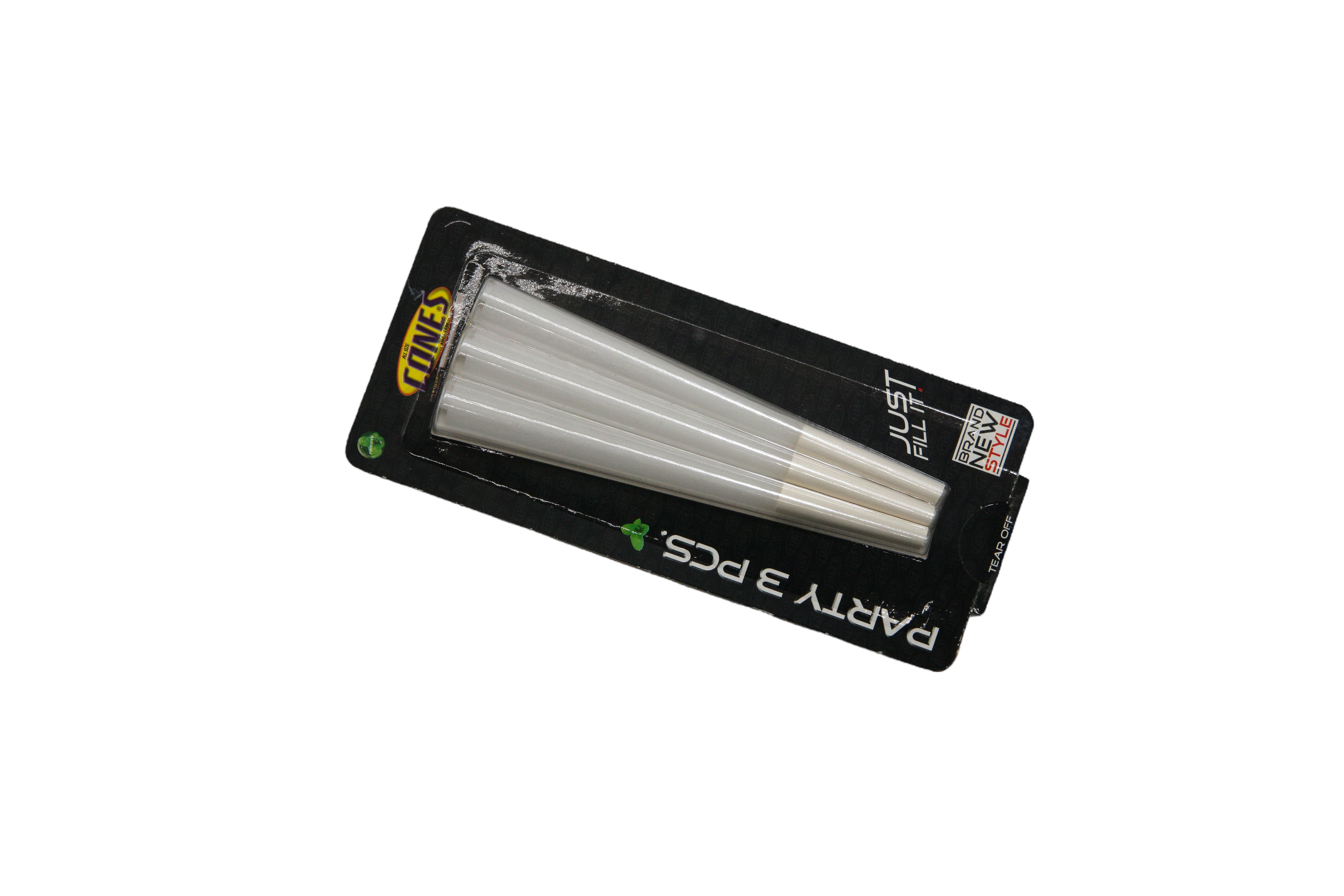 CONES Blister Pack - Party Size / 3 Pcs