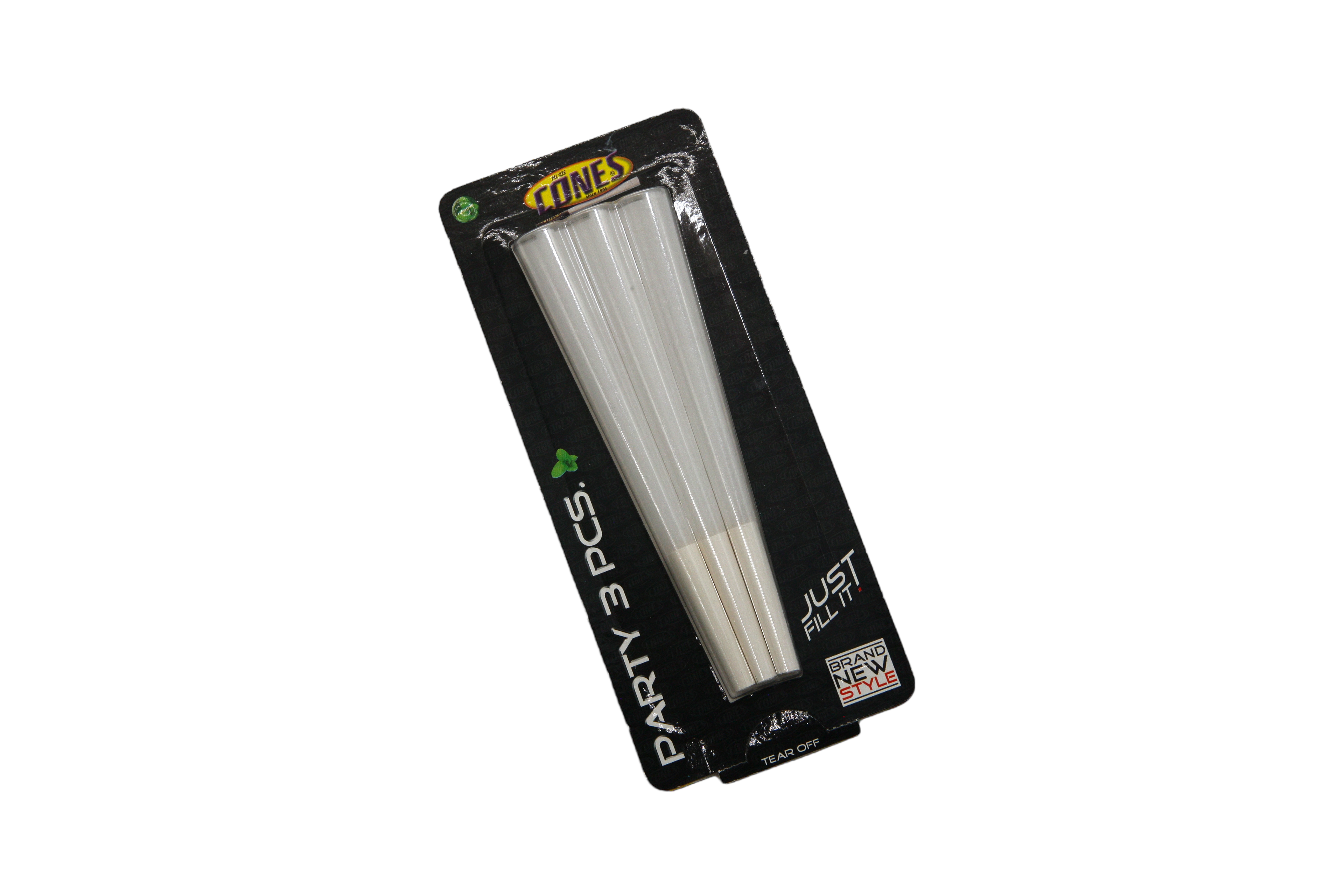 CONES Blister Pack - Party Size / 3 Pcs