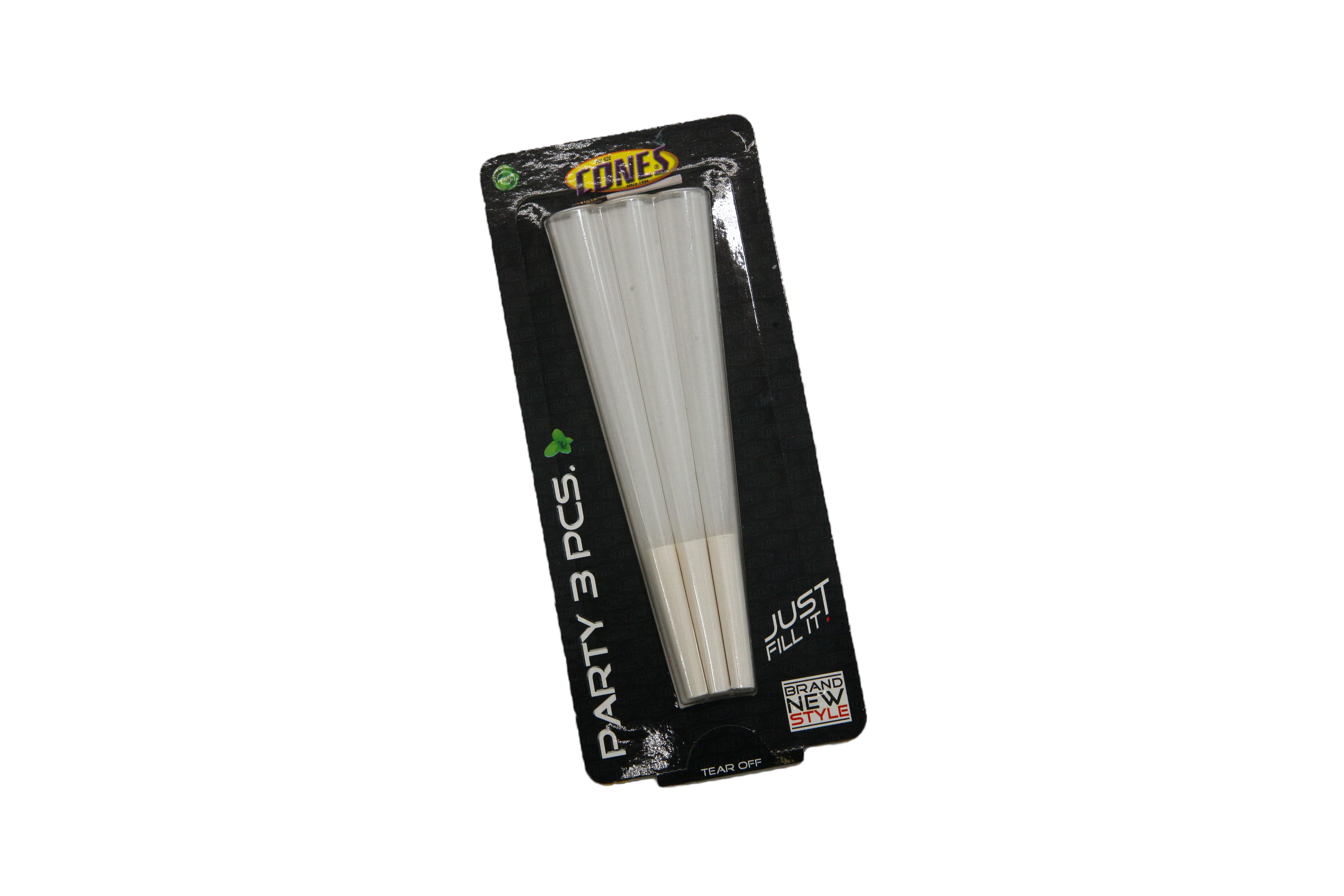 CONES Blister Pack - Party Size / 3 Pcs