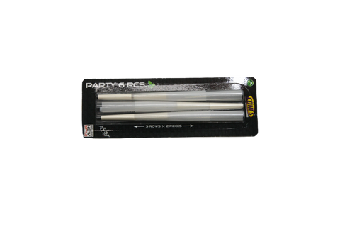 CONES Blister Pack - Party Size / 6 Pcs