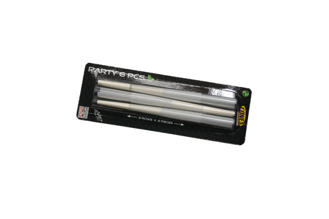 CONES Blister Pack - Party Size / 6 Pcs