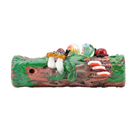 Mossy Log Dry Pipe - Empire Glads