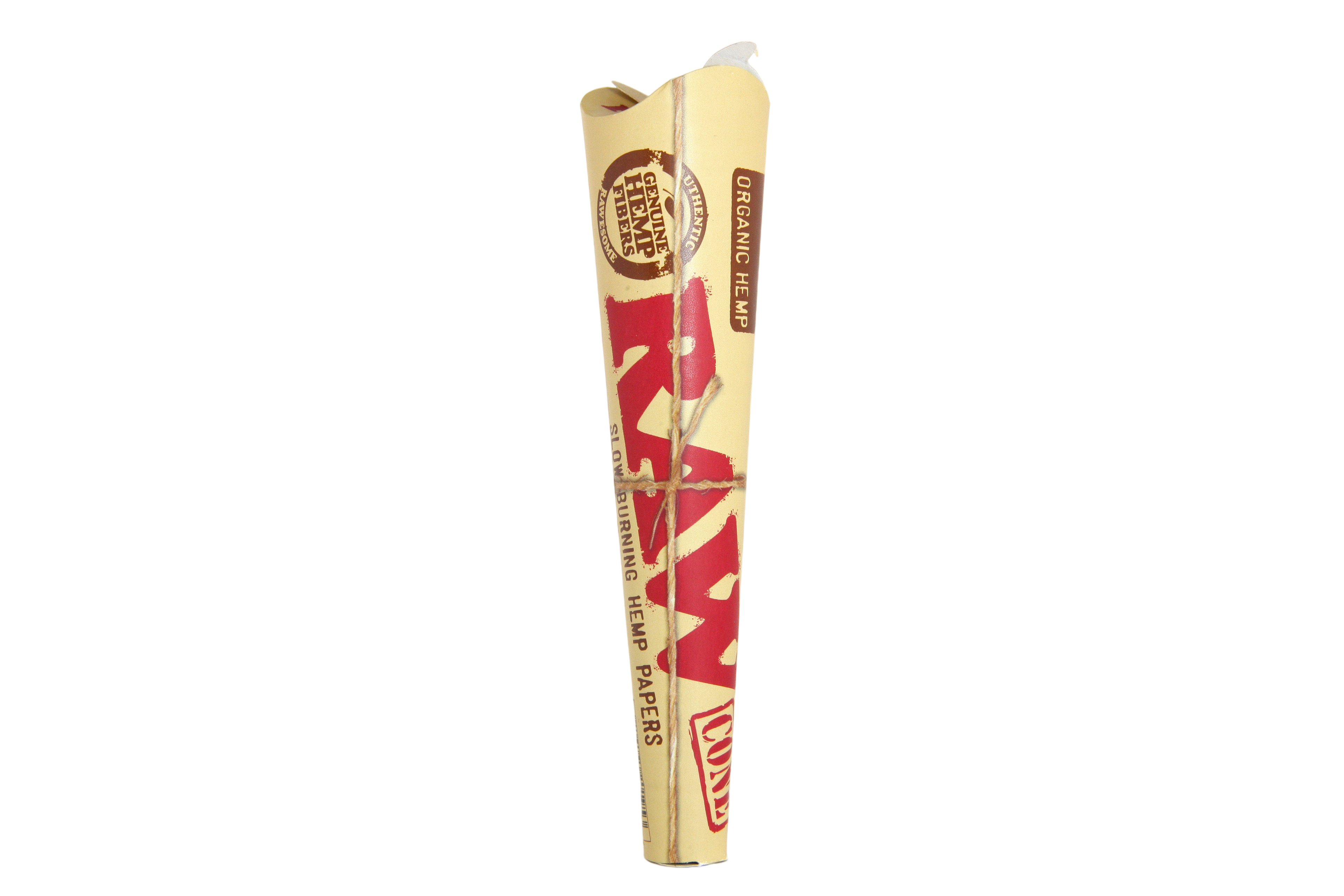 Raw Organic Hemp Cones 6pk - 1 1/4