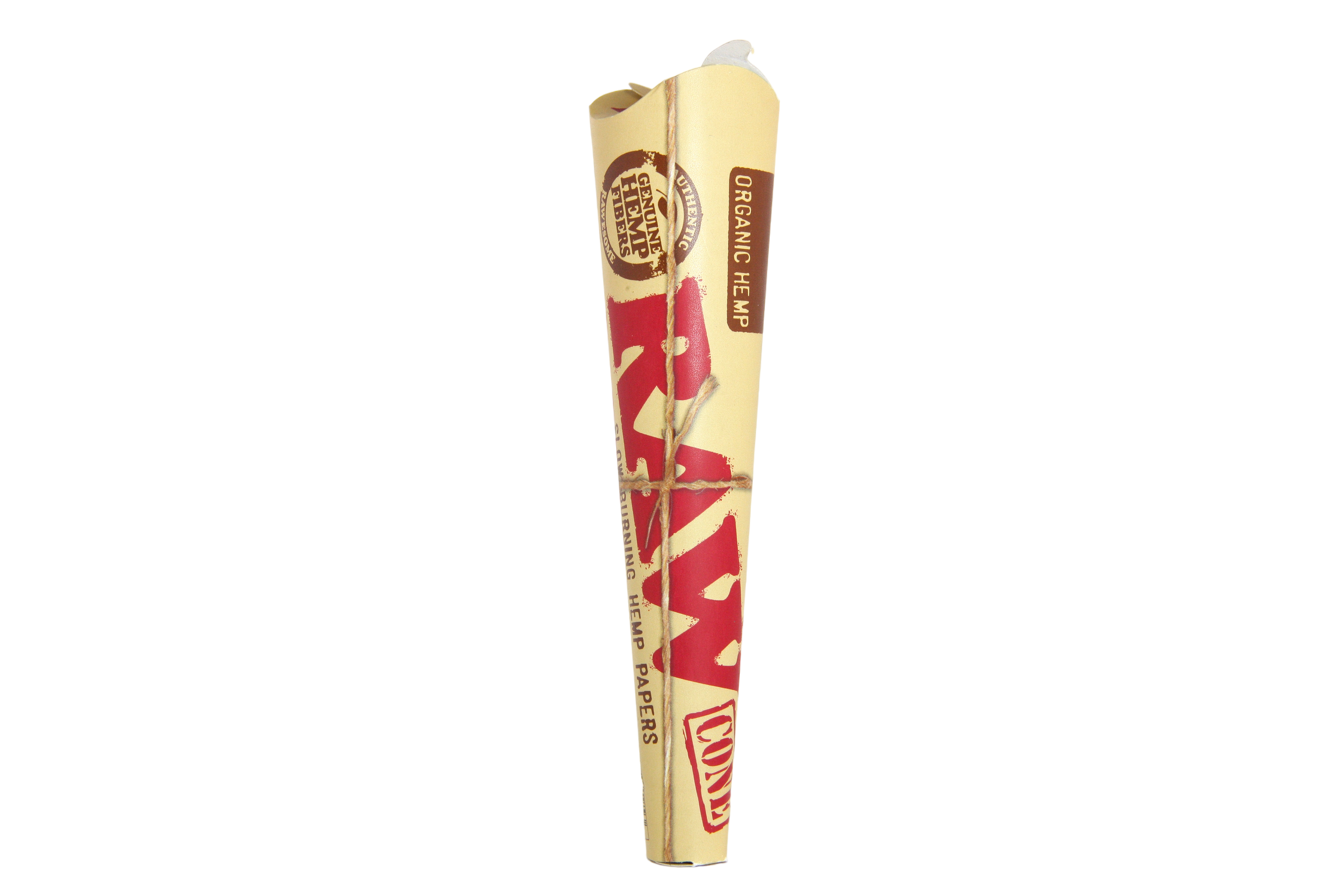 Raw Organic Hemp Cones 6pk - 1 1/4