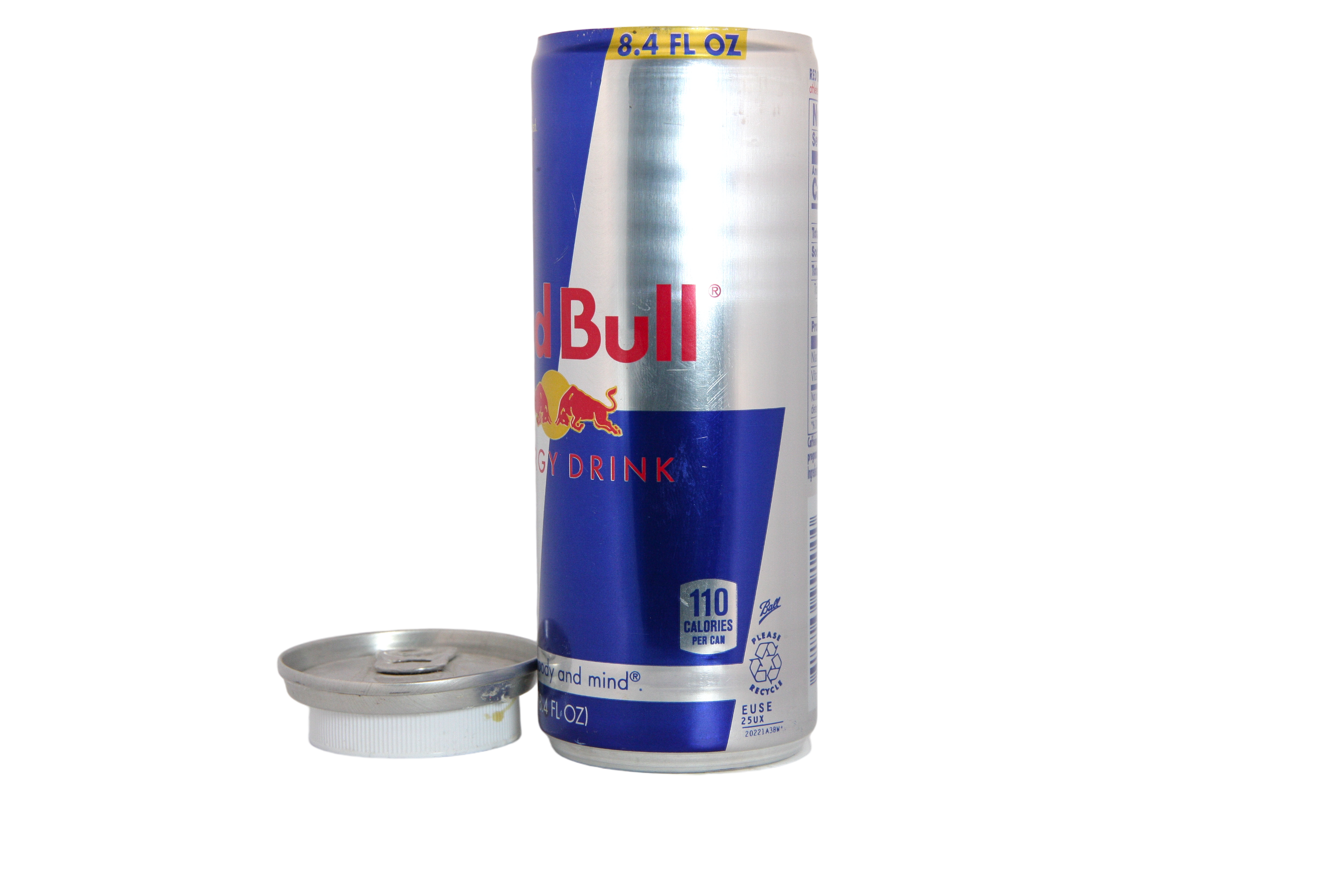 Red Bull Stash Can