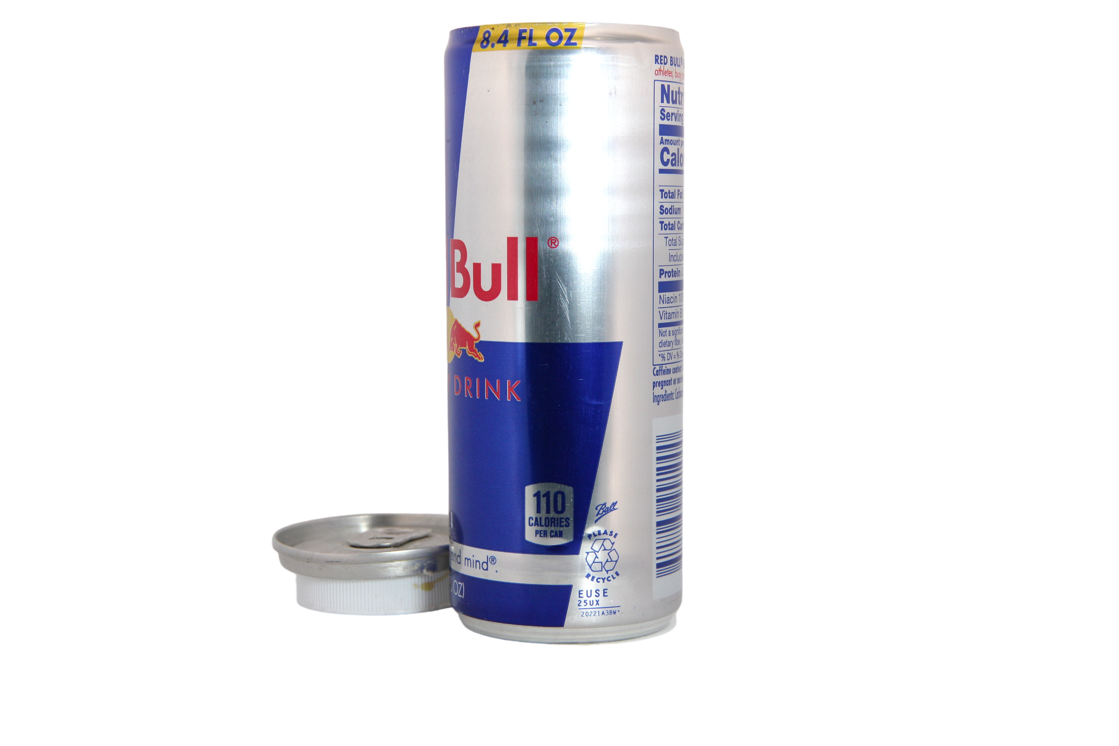 Red Bull Stash Can