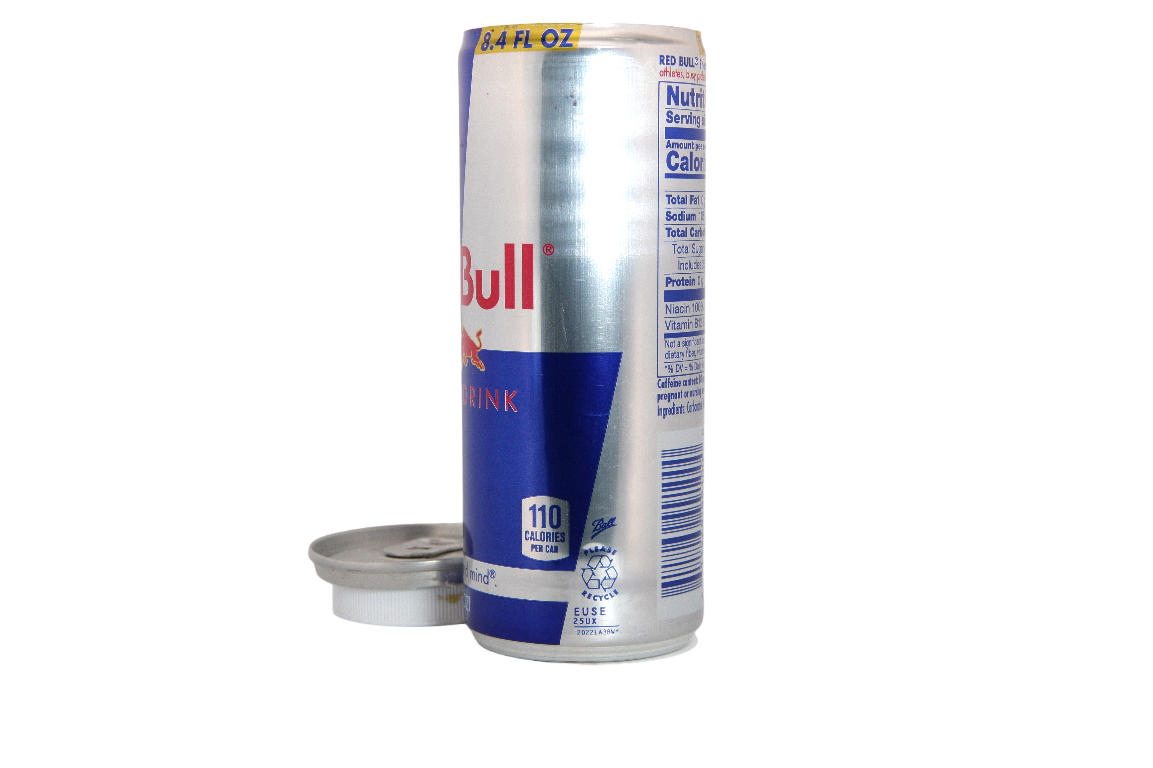 Red Bull Stash Can
