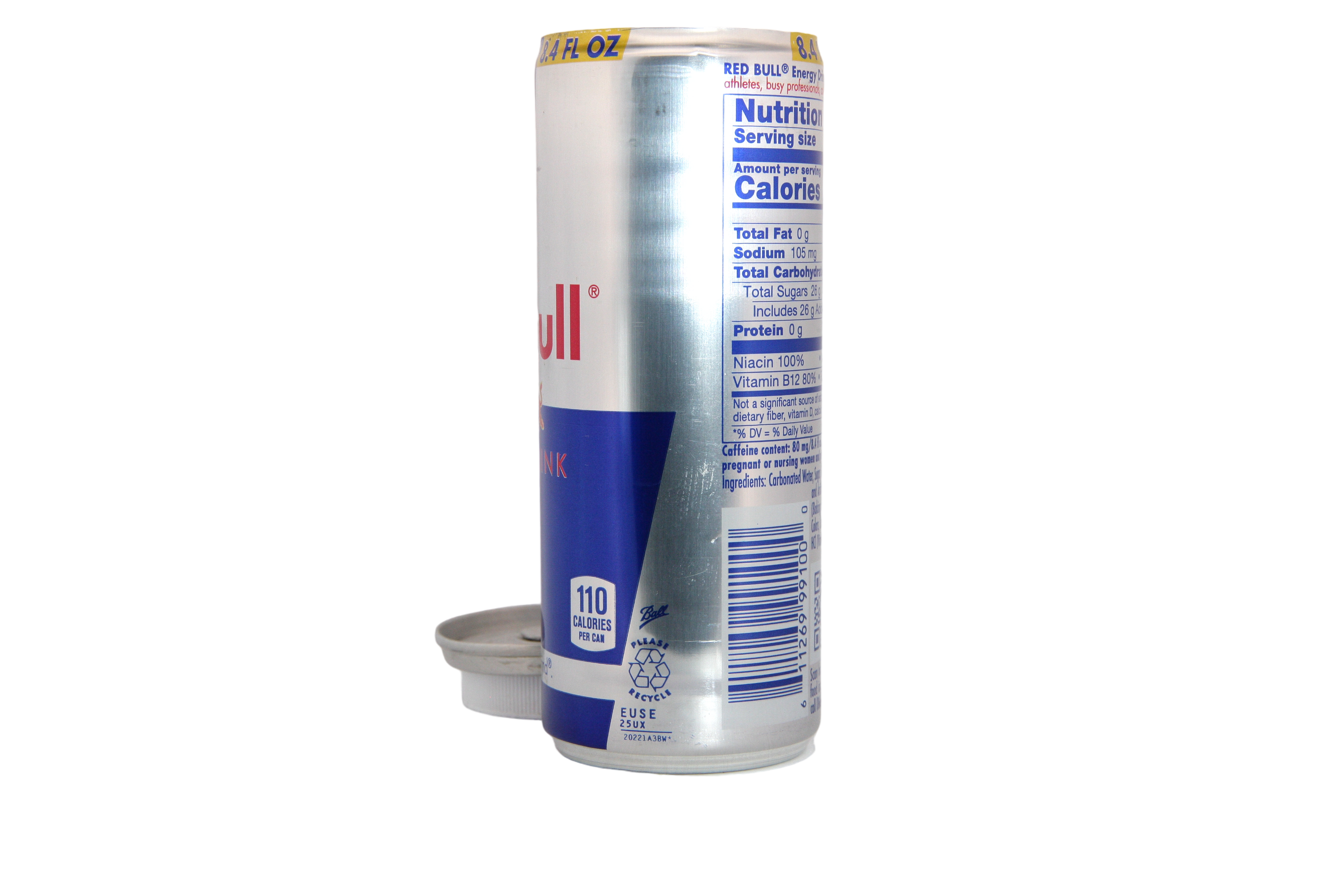 Red Bull Stash Can