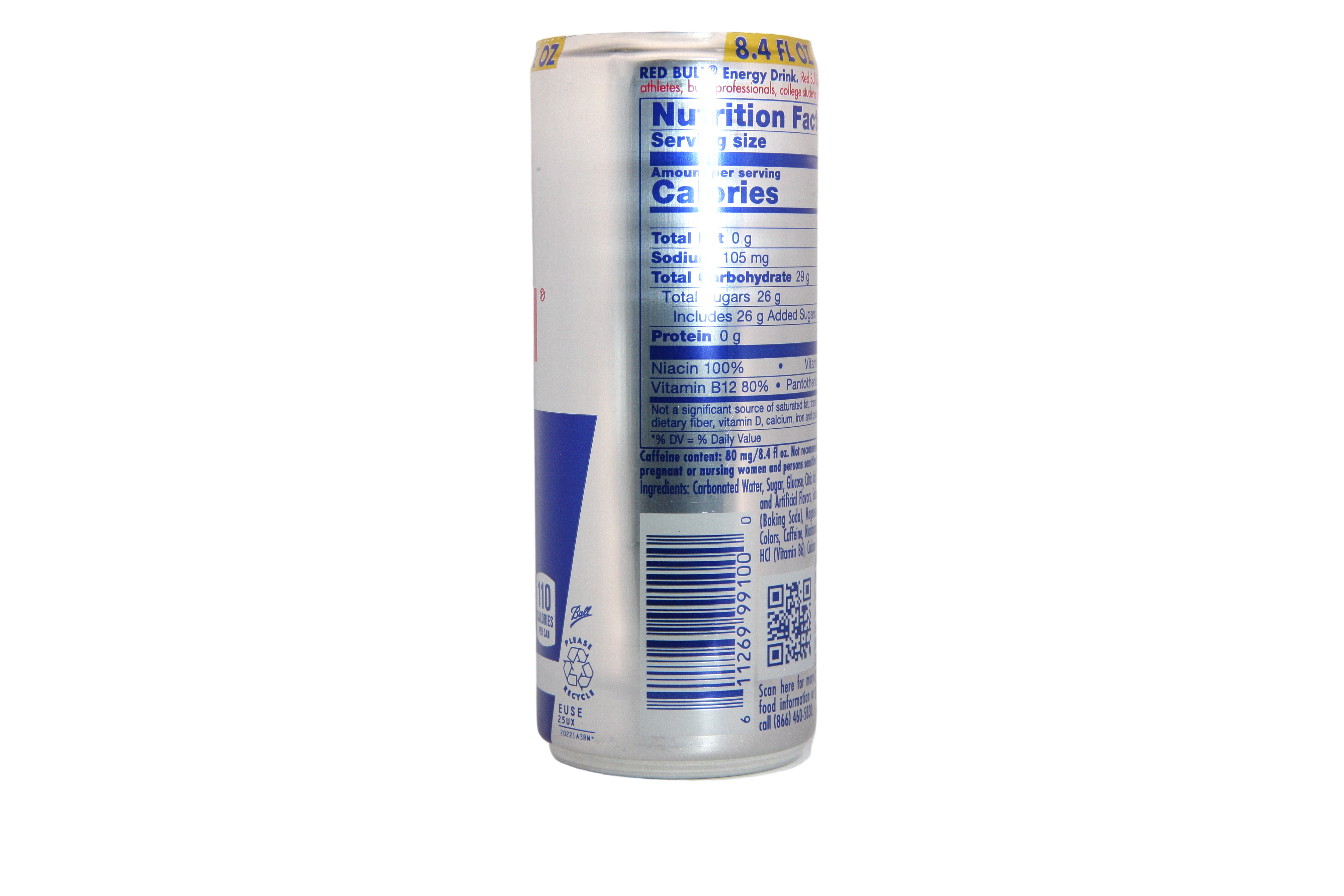 Red Bull Stash Can