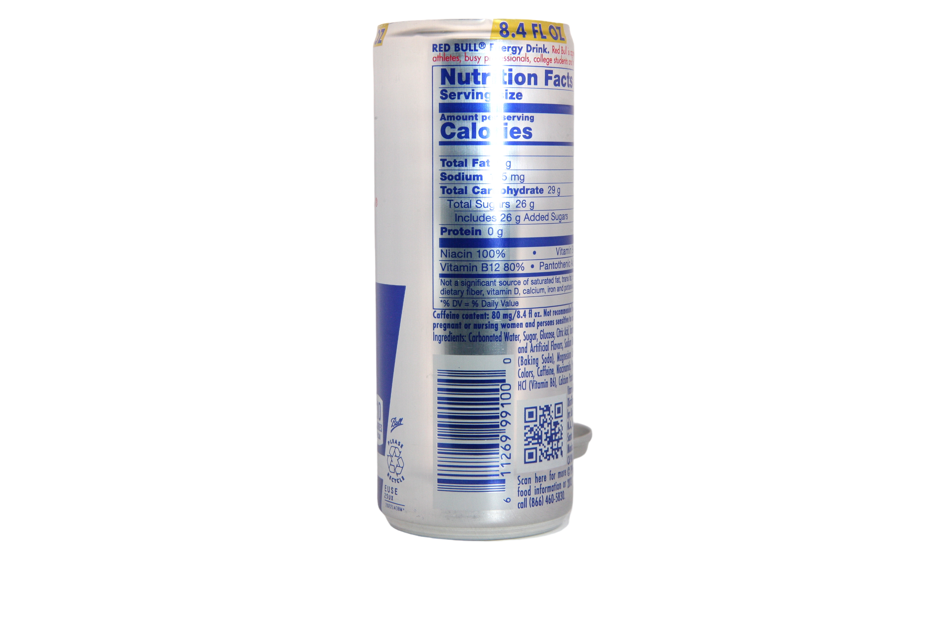 Red Bull Stash Can