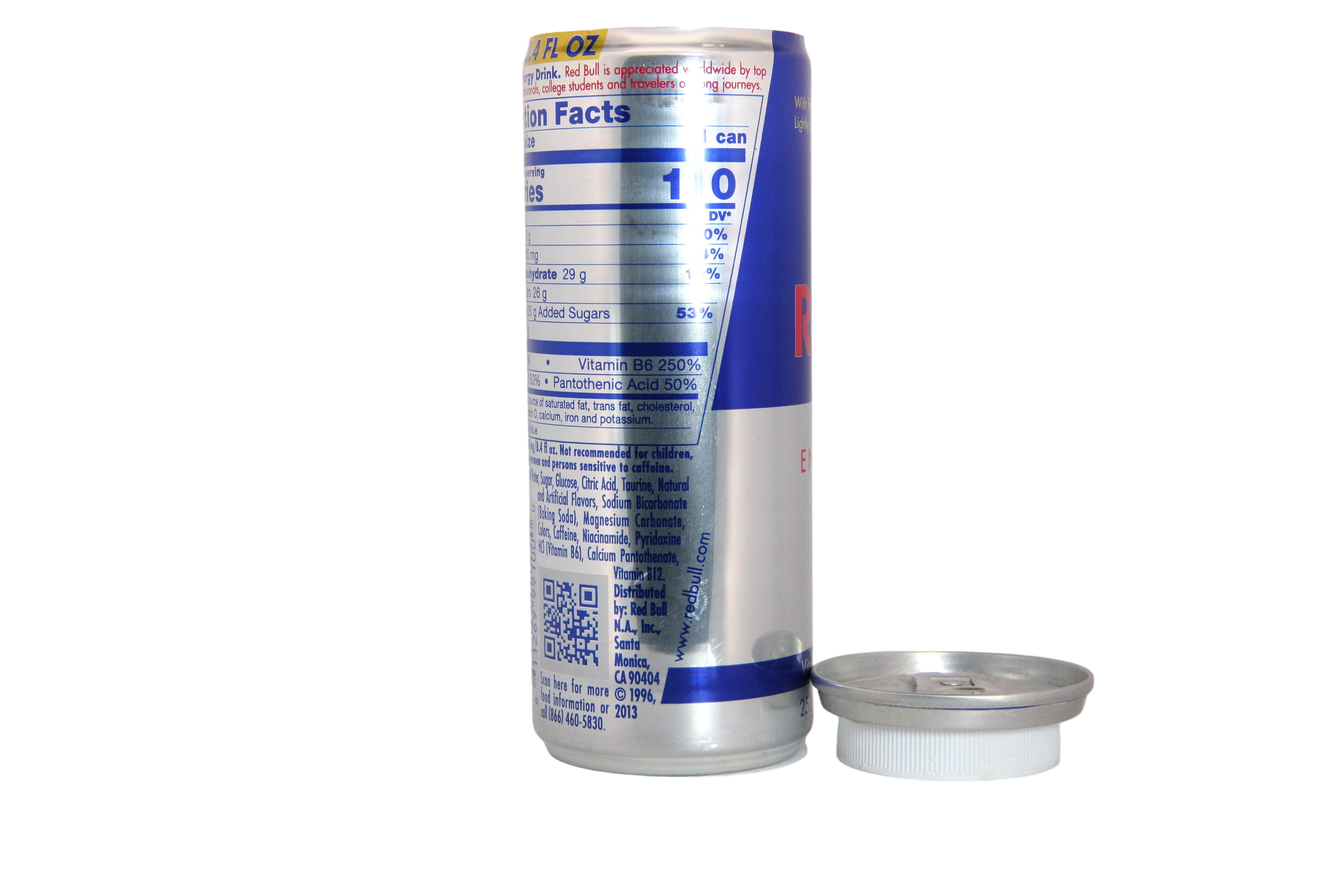Red Bull Stash Can