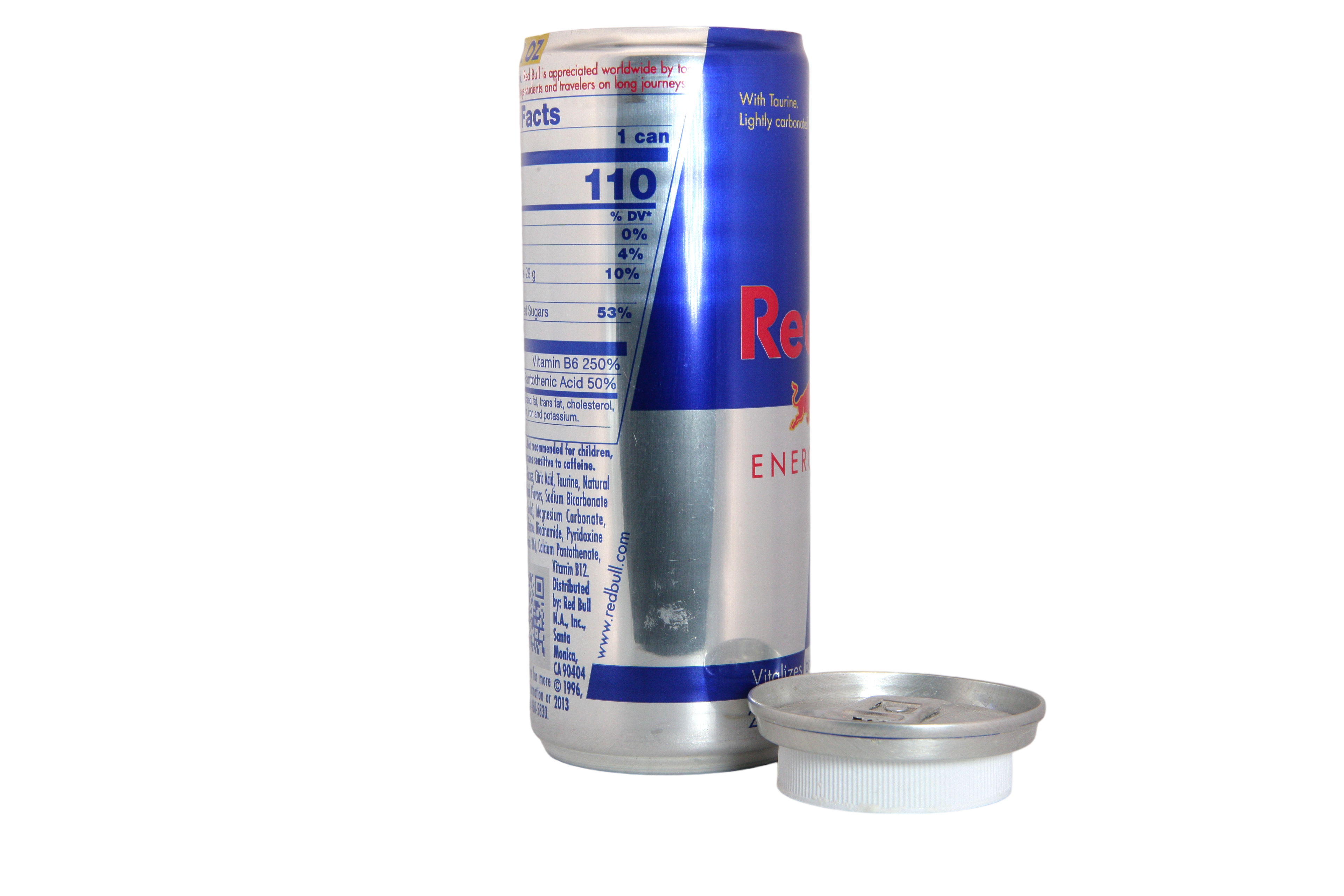 Red Bull Stash Can