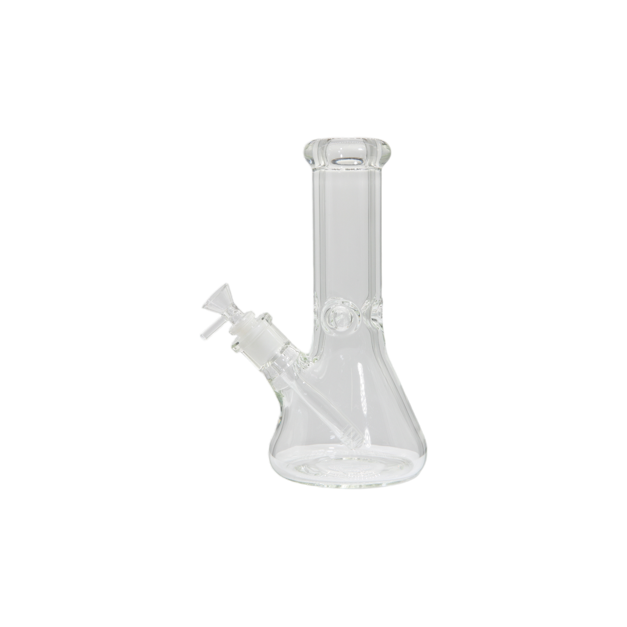 Beaker Bong - 10" / Clear