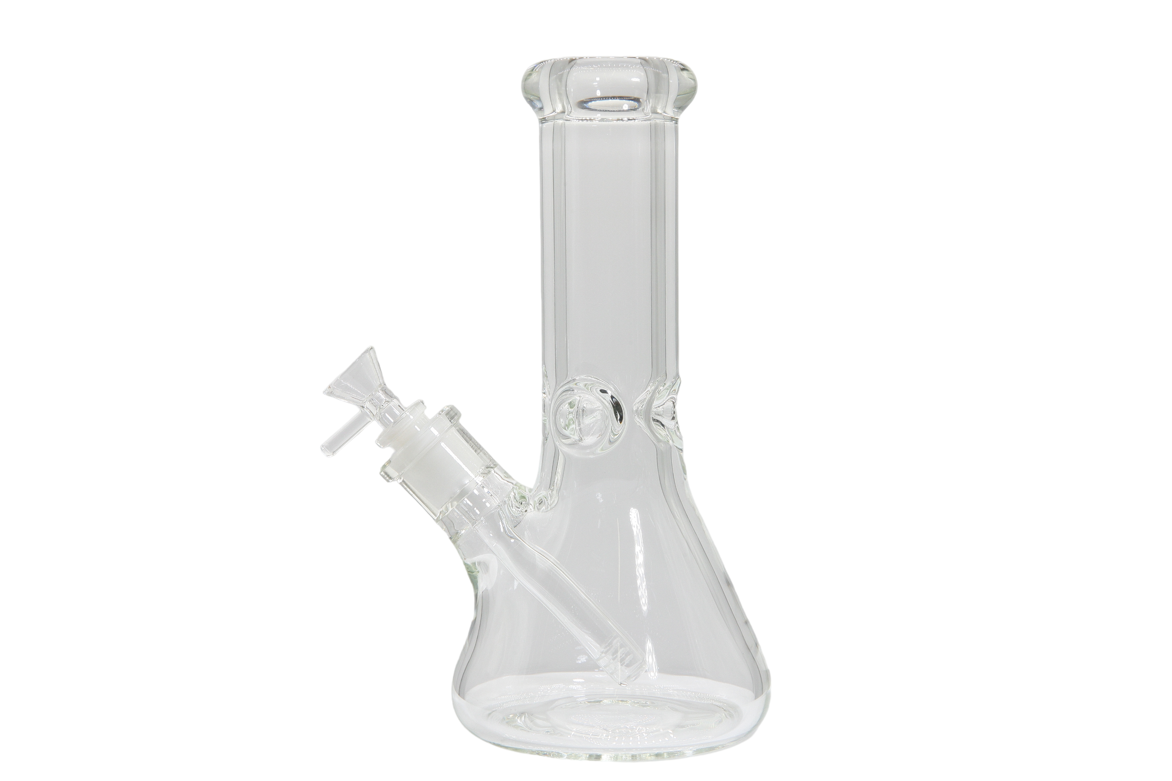 Beaker Bong - 10" / Clear