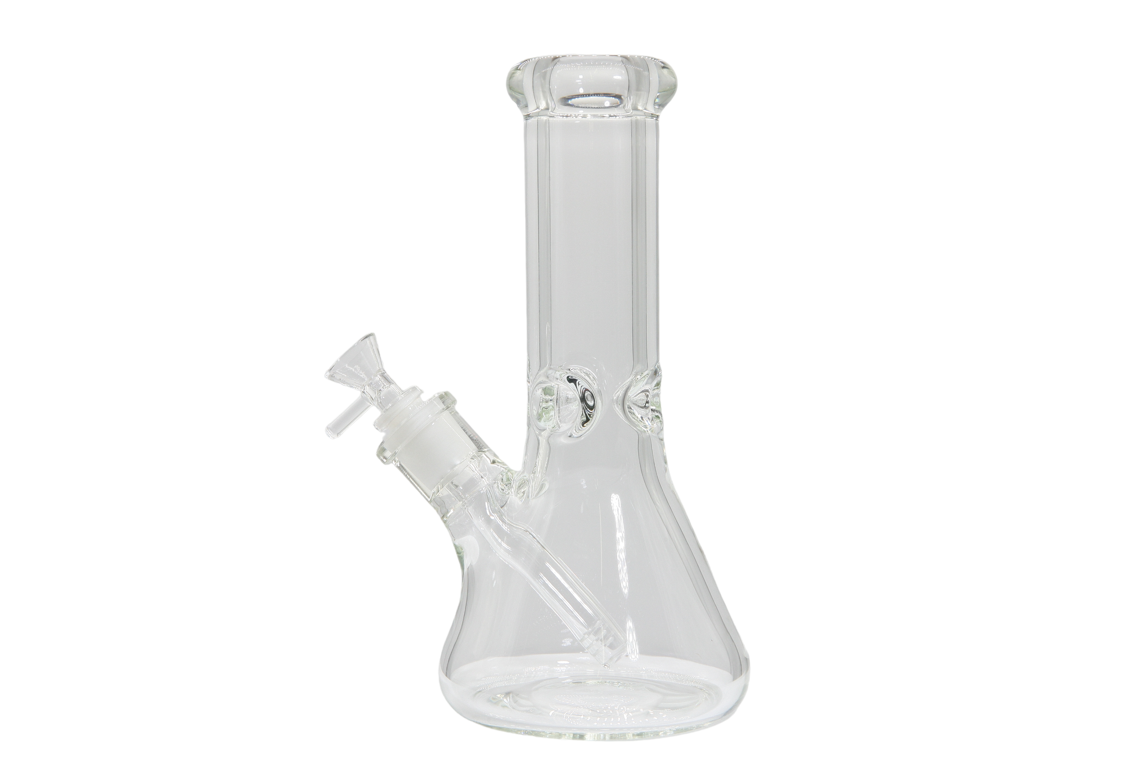 Beaker Bong - 10" / Clear