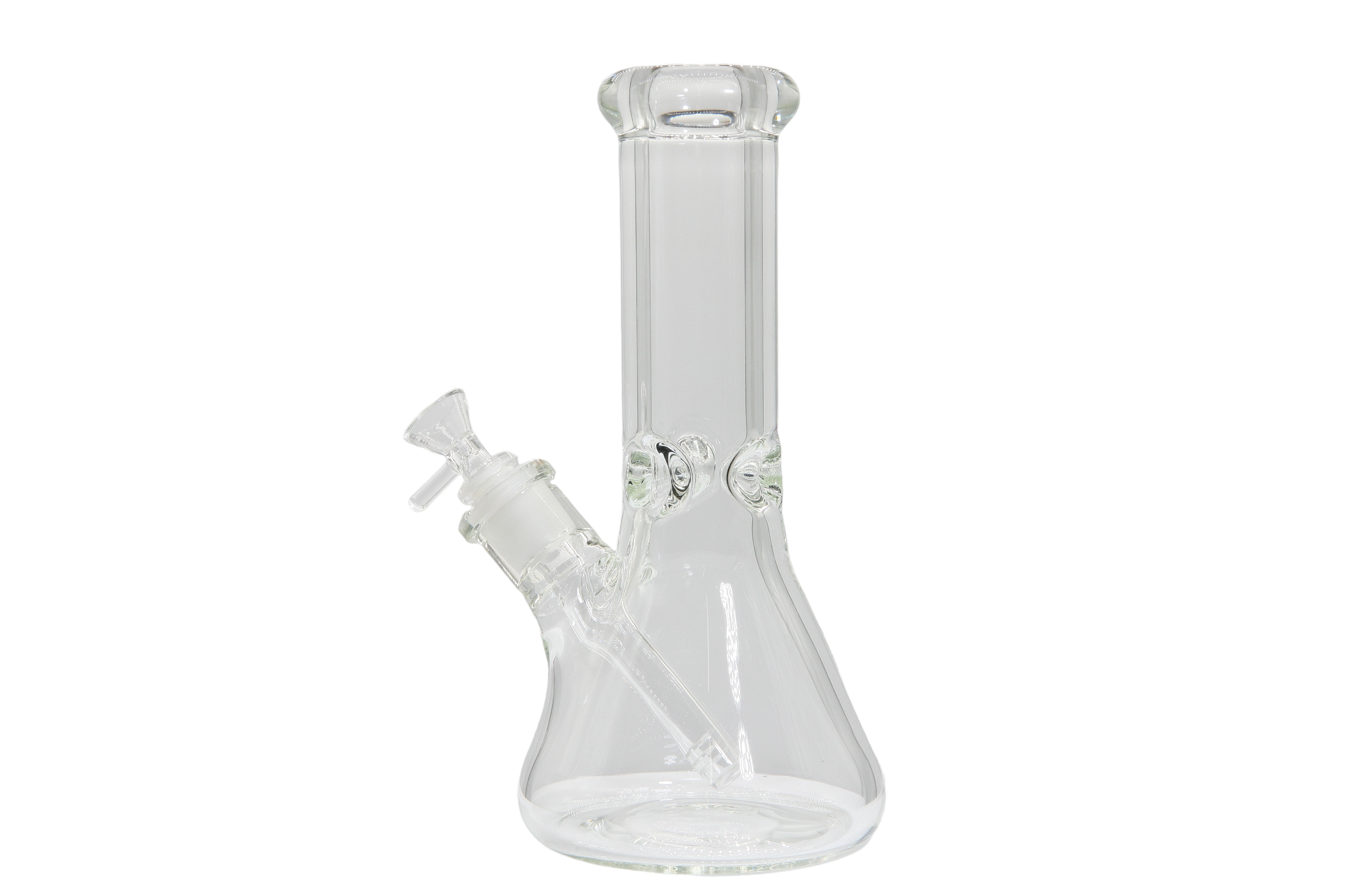 Beaker Bong - 10" / Clear