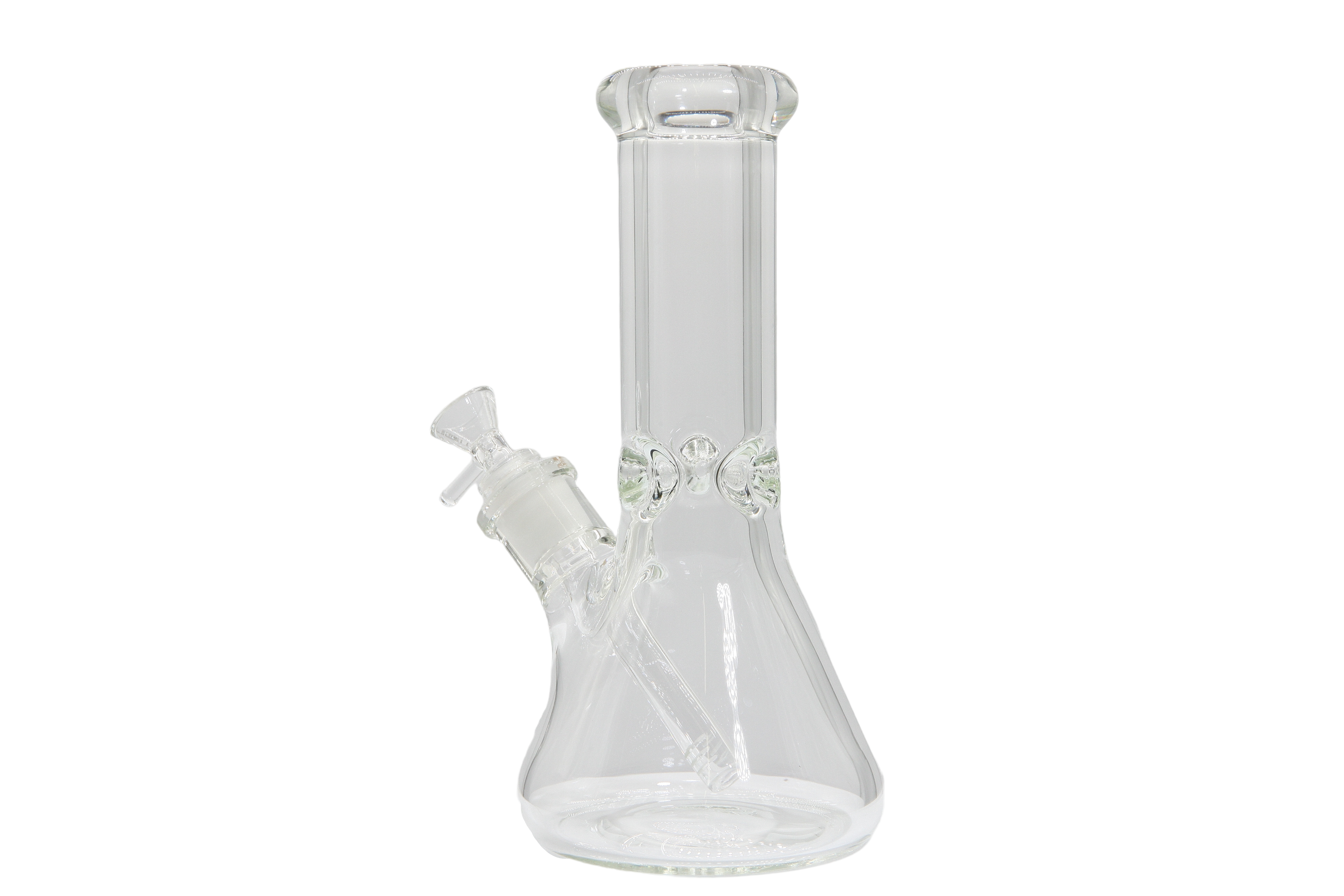 Beaker Bong - 10" / Clear