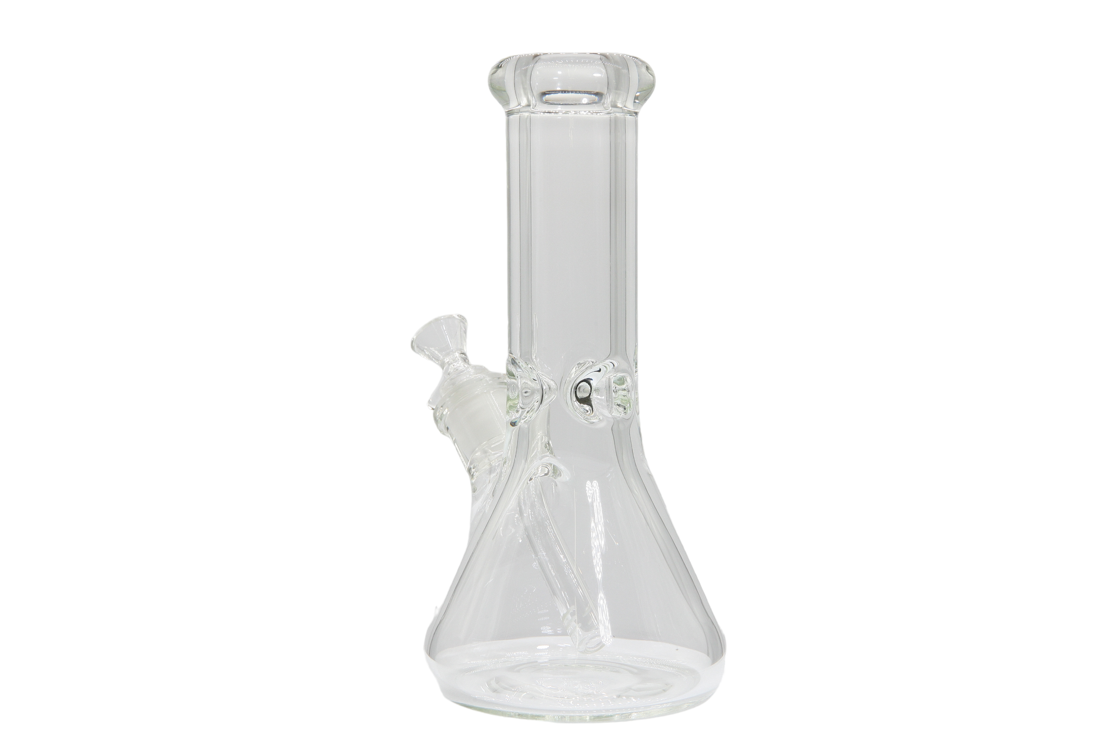 Beaker Bong - 10" / Clear
