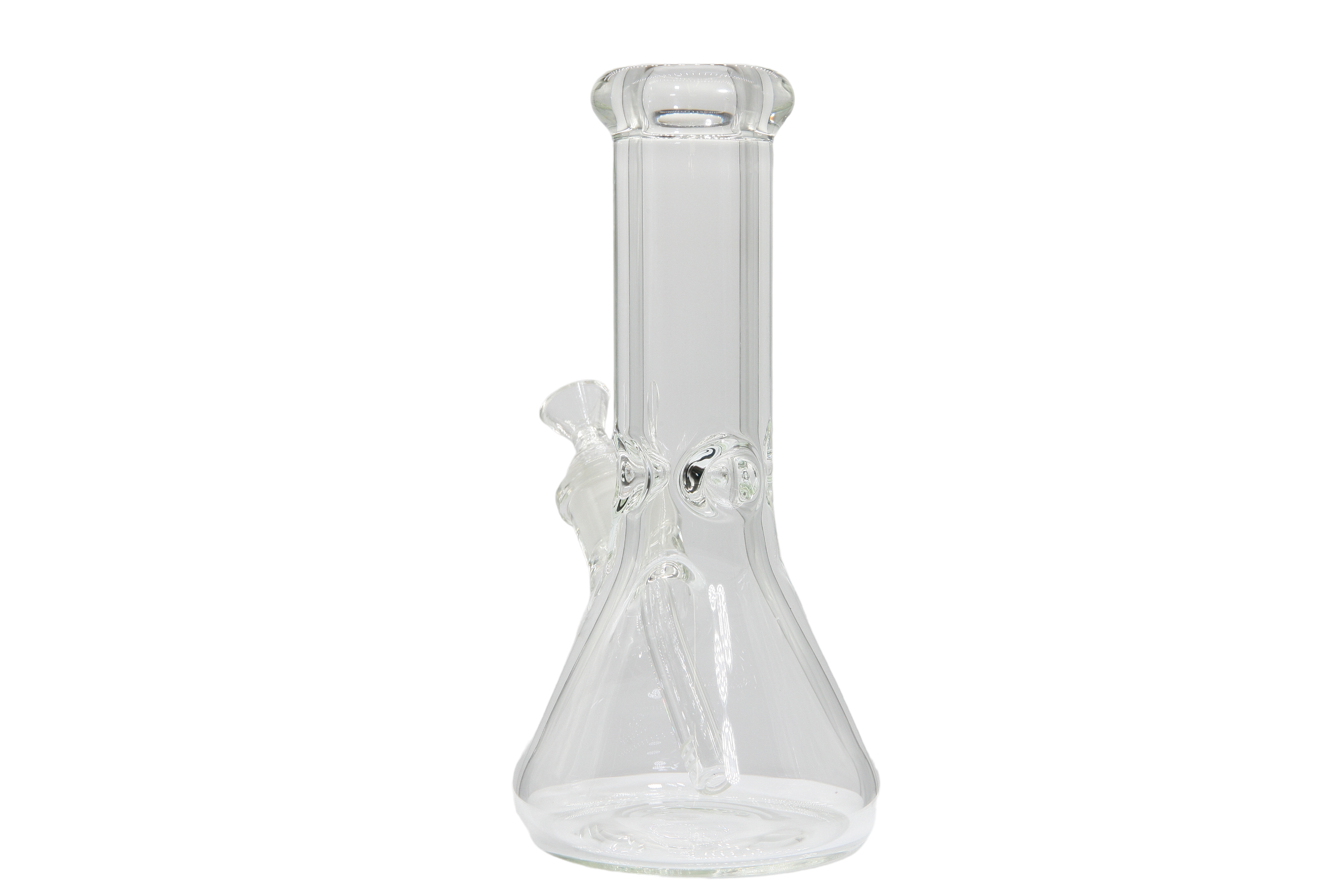 Beaker Bong - 10" / Clear