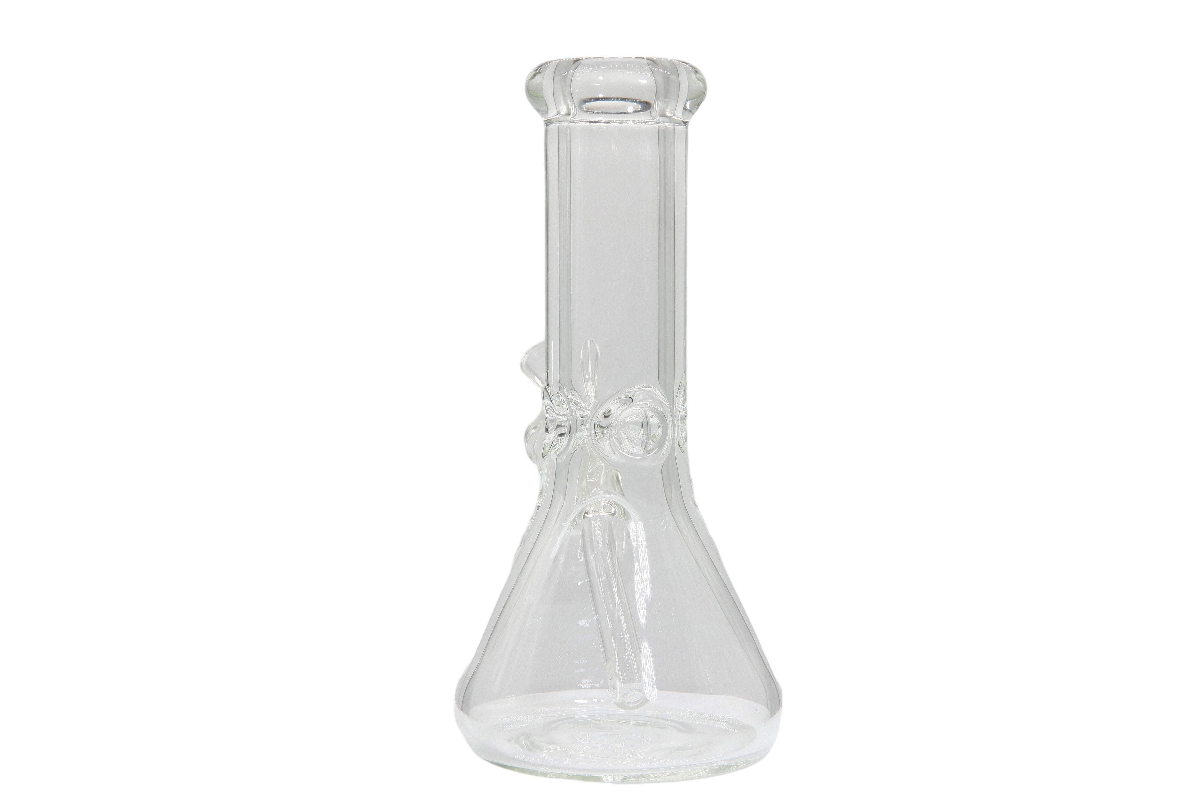 Beaker Bong - 10" / Clear
