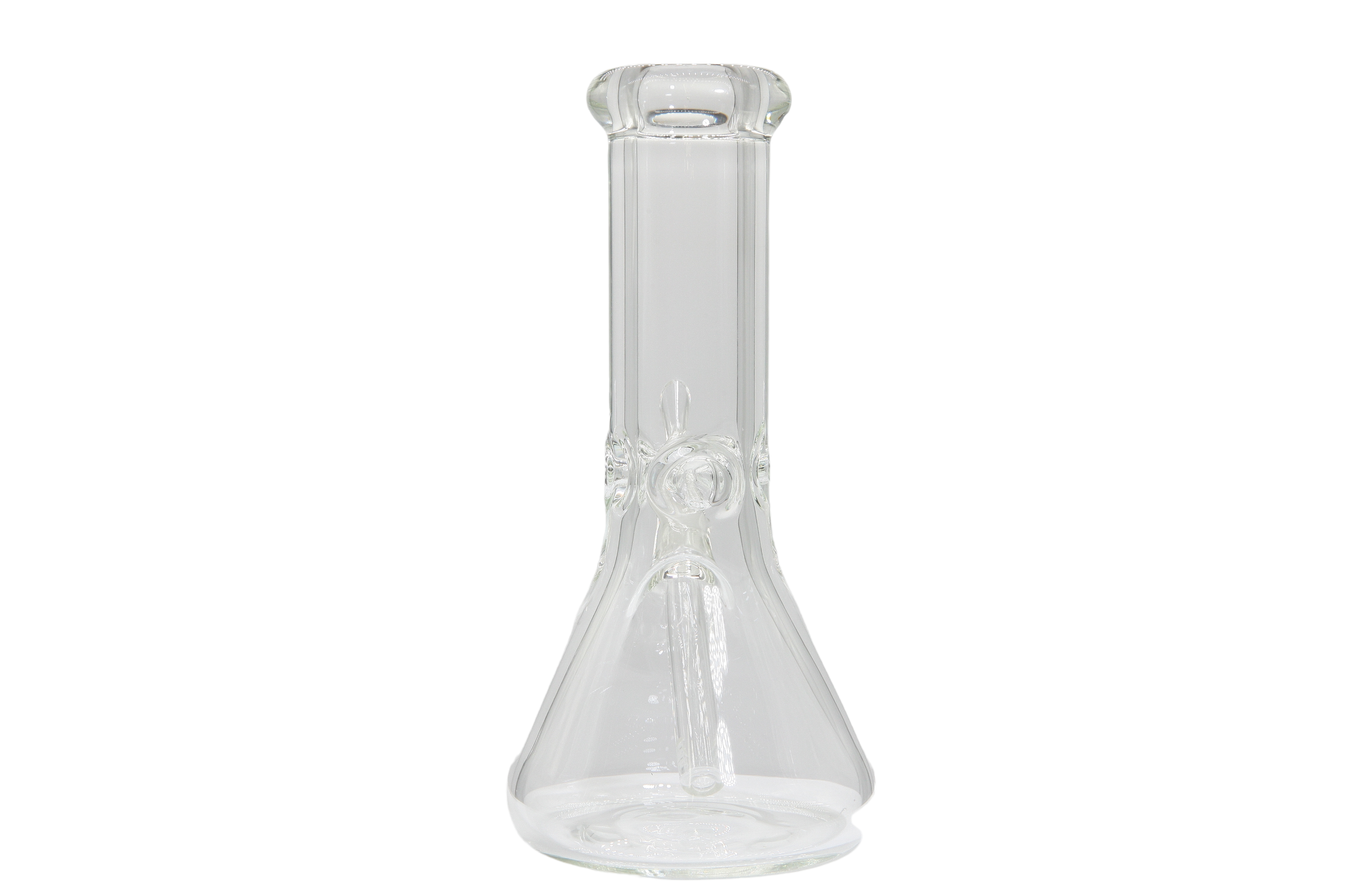 Beaker Bong - 10" / Clear
